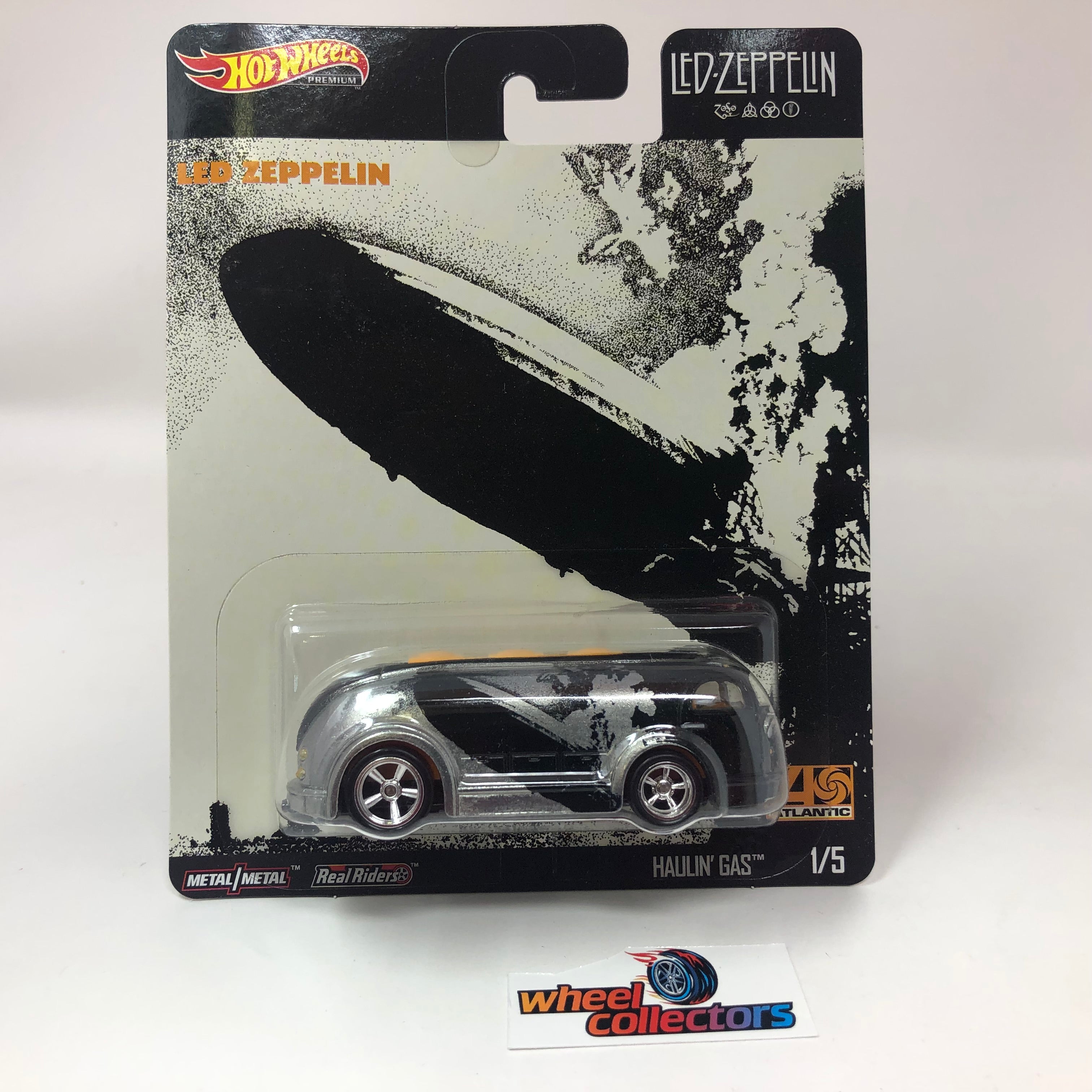 Haulin Gas * Led-Zeppelin * Hot Wheels Pop Culture、mySite、hgirdovlk