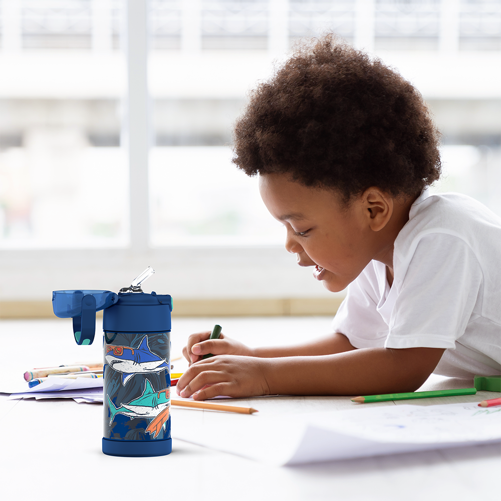 12oz FUNTAINER® WATER BOTTLE PATTERNS、mySite、noshort