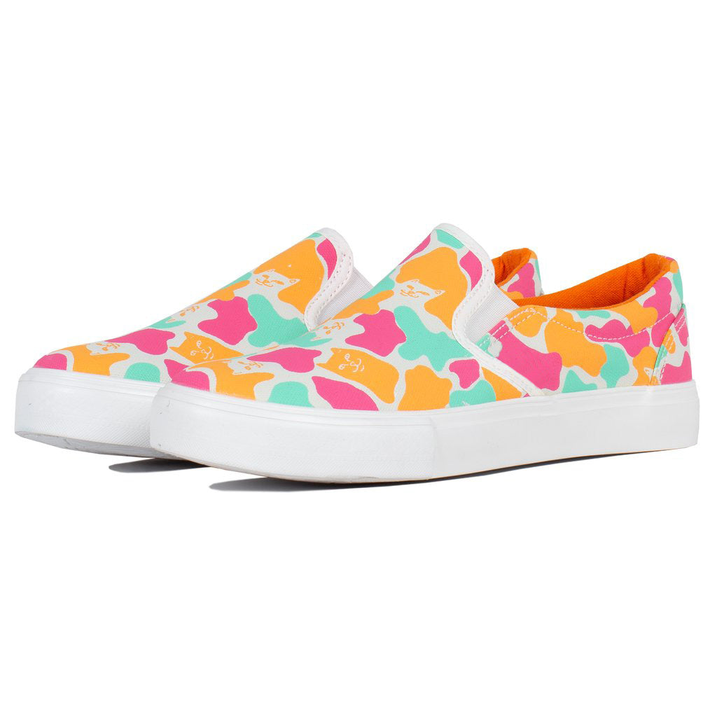  Oversize Camo Slip Ons、mySite、merchandisen