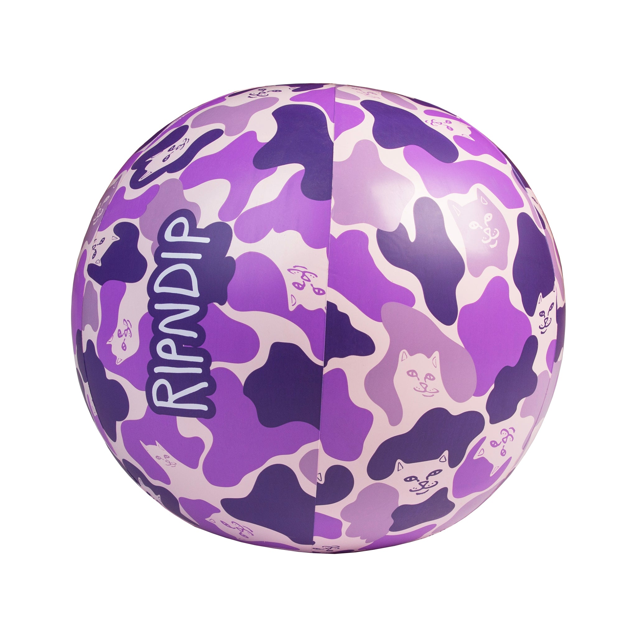  Camo Beach Ball (Purple)、mySite、merchandisen