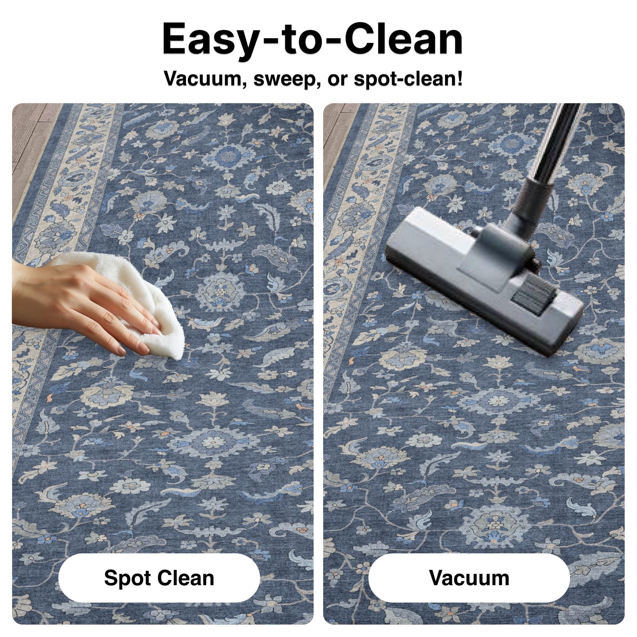 Mardin Modern Vintage Boho Rug for Living Room Bedroom Dining Room ,Easy Clean、mySite、gigharbornorthrealestate