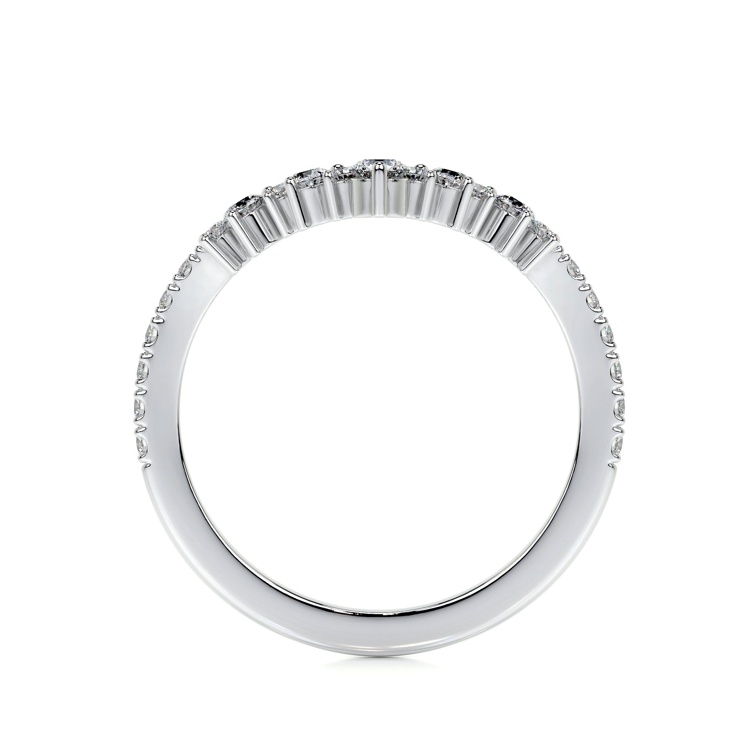 Mia Lab Grown Diamond Wedding Ring (0.50 Carat) -14K White Gold (RTS)、mySite、hinf8tx79