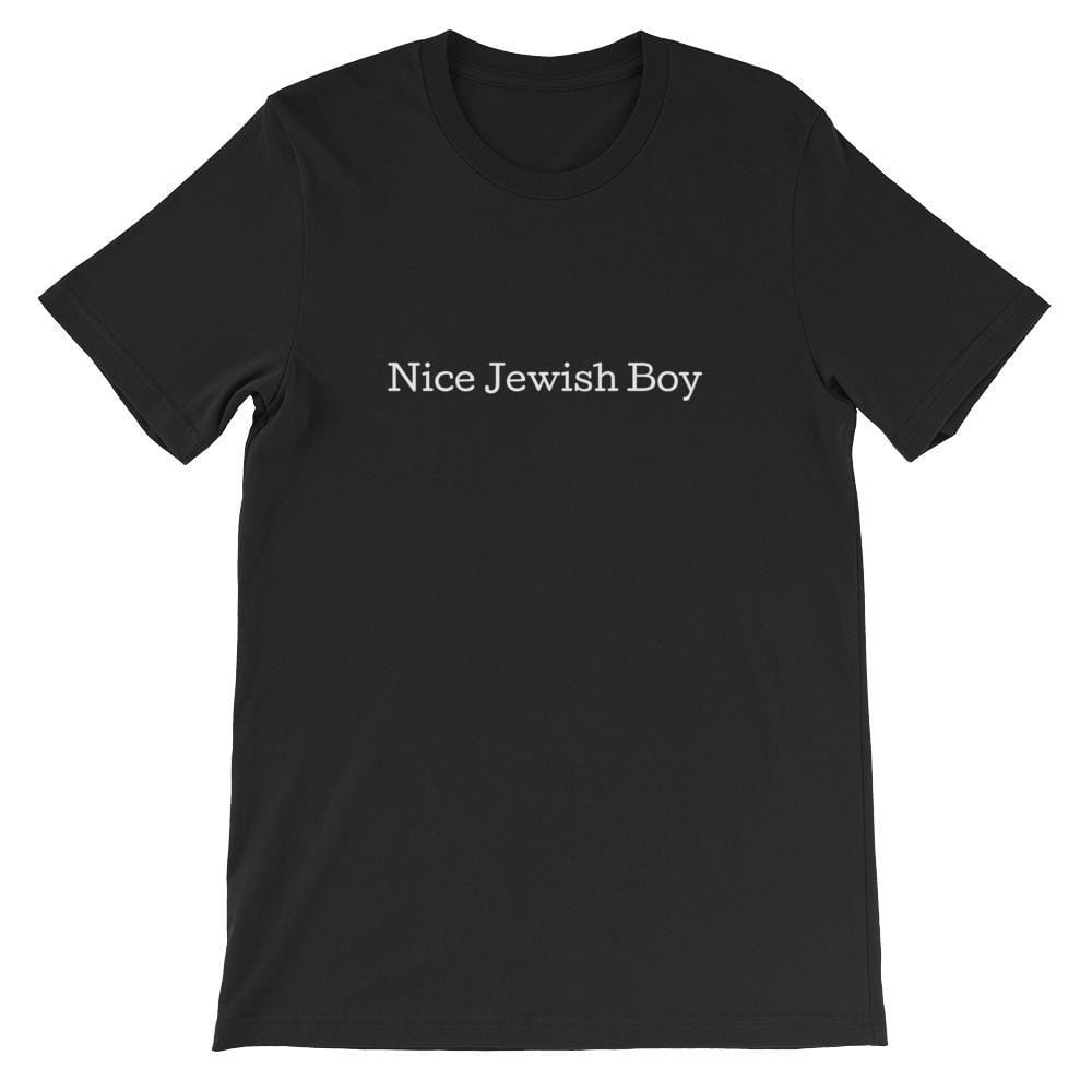 Nice Jewish Boy Shirt - Black (Small)、mySite、topwebapps