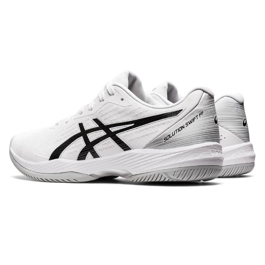 Asics Solution Swift FF Men's Tennis Shoe (White/Black)、mySite、neckold