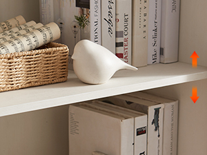 pantry cabinets with doors and shelves