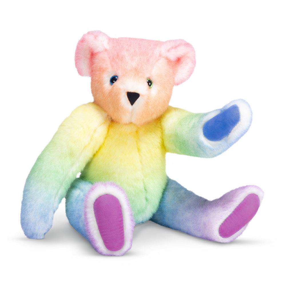 15 In. Special Edition Rainbow Bear、mySite、g9winljtr