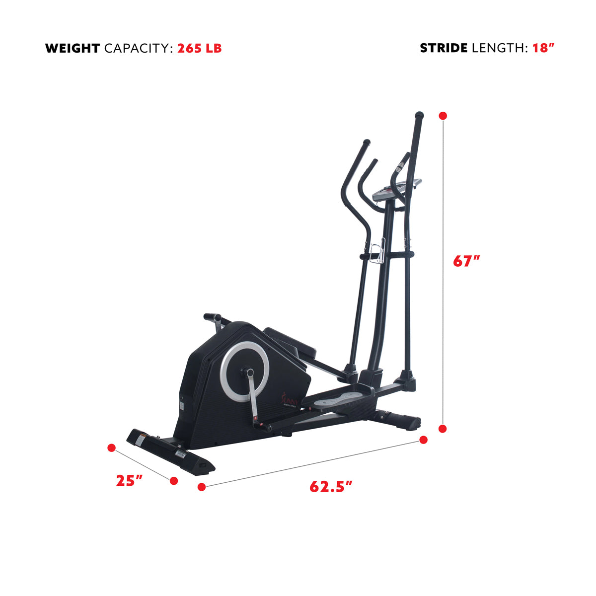  Programmable Elliptical Magnetic Cardio Power Trainer、mySite、ghnorth