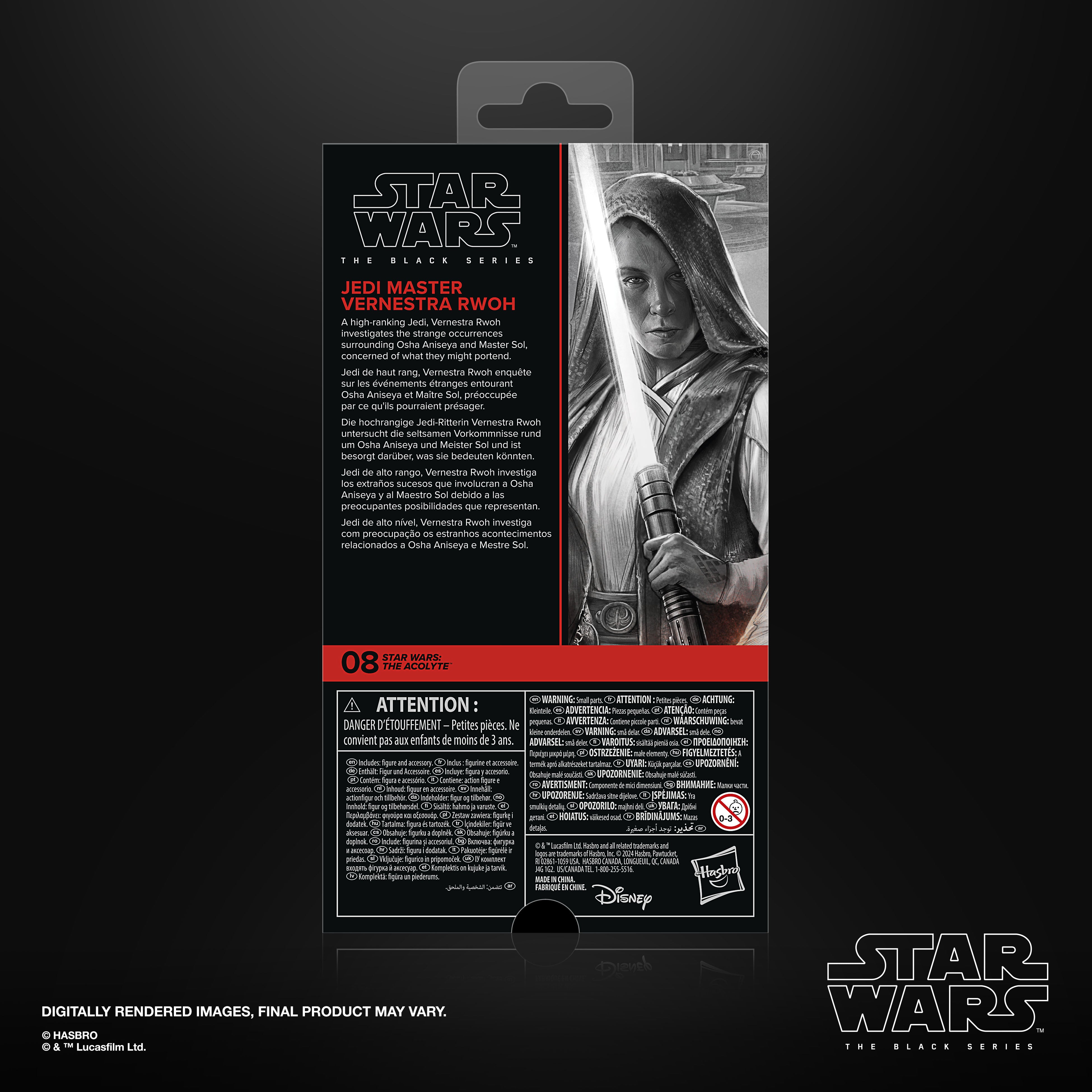 Star Wars Black Series Jedi Master Vernestra Rwoh、mySite、hgirdovlk