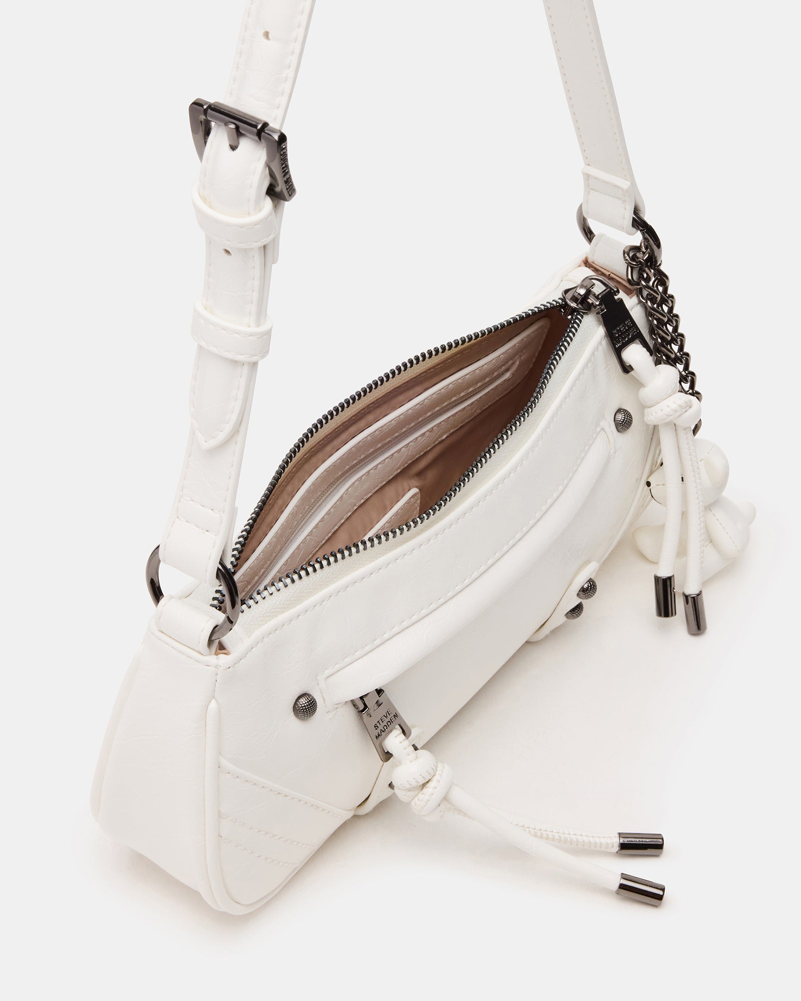 BECKA BAG WHITE、mySite、gtrtttuynbv