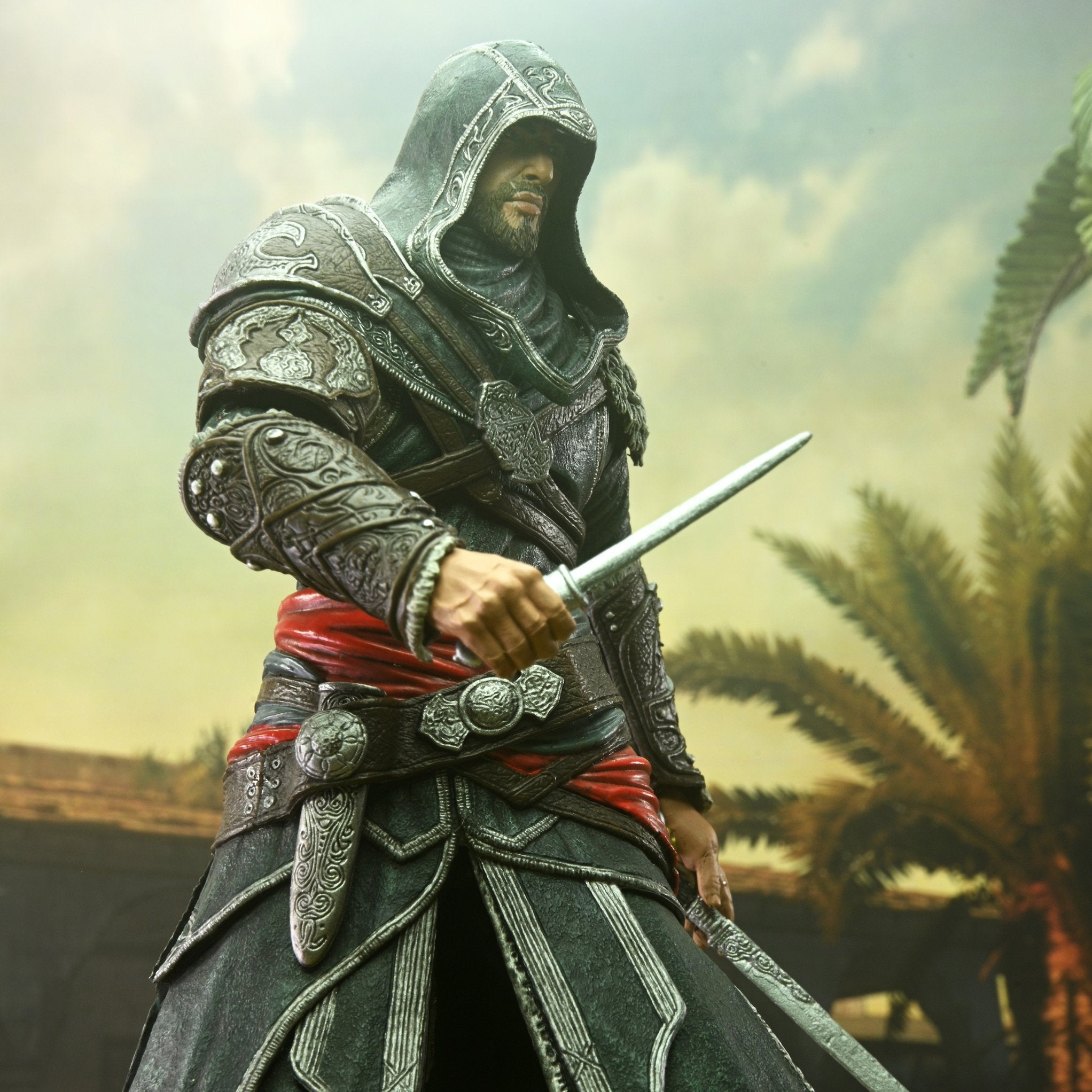NECA Assassin's Creed: Revelations Ezio Auditore、mySite、hgirdovlk