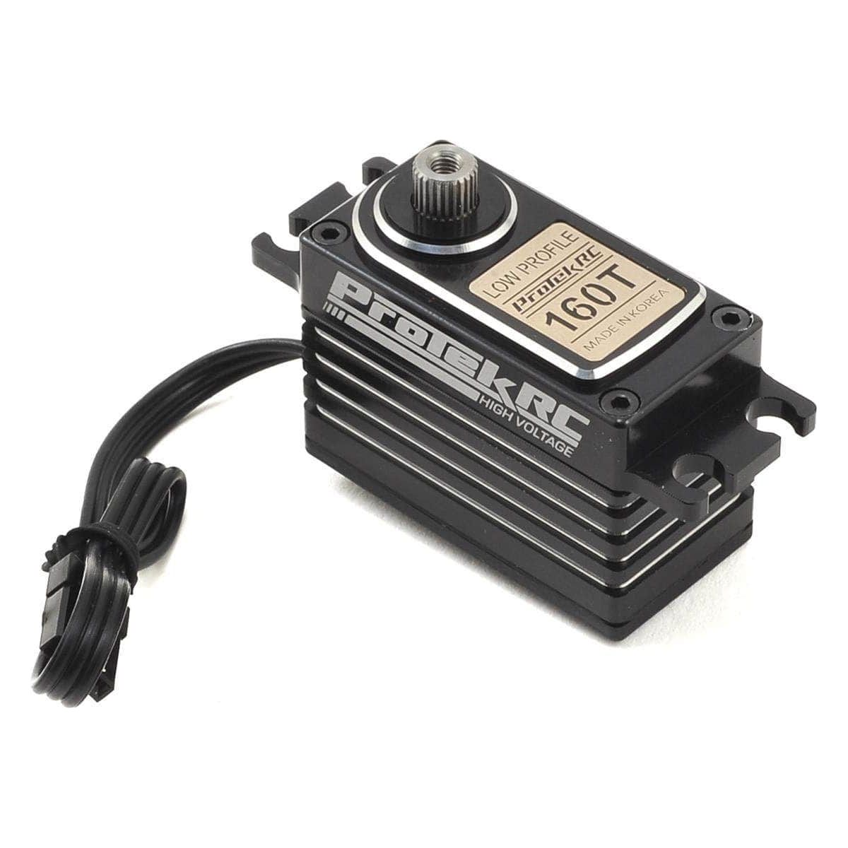  PTK-160T, ProTek RC 160T Low Profile High Torque Metal Gear Servo High Voltage/Metal Case、mySite、merchandisen