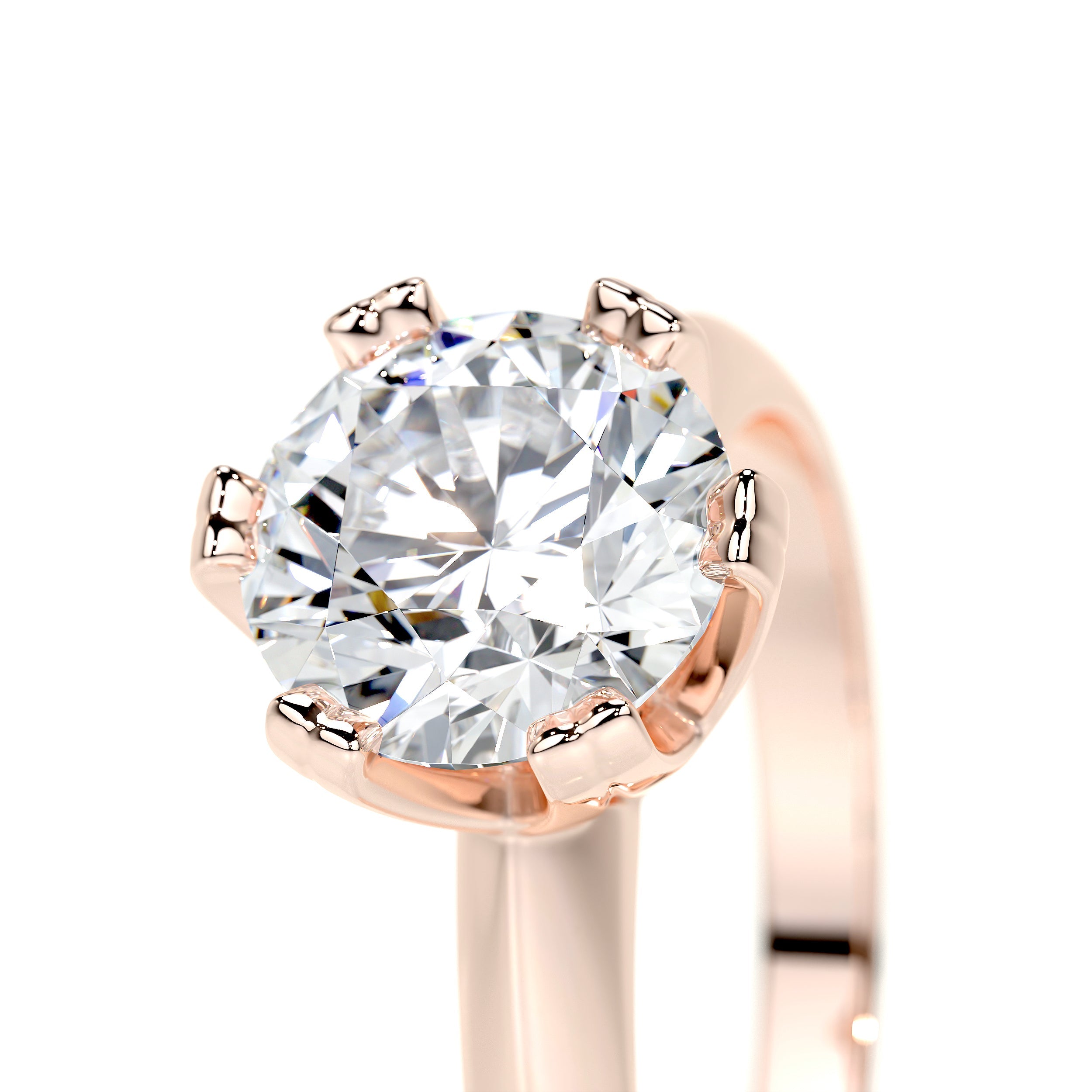 Alexis Lab Grown Diamond Ring -14K Rose Gold、mySite、hinf8tx79