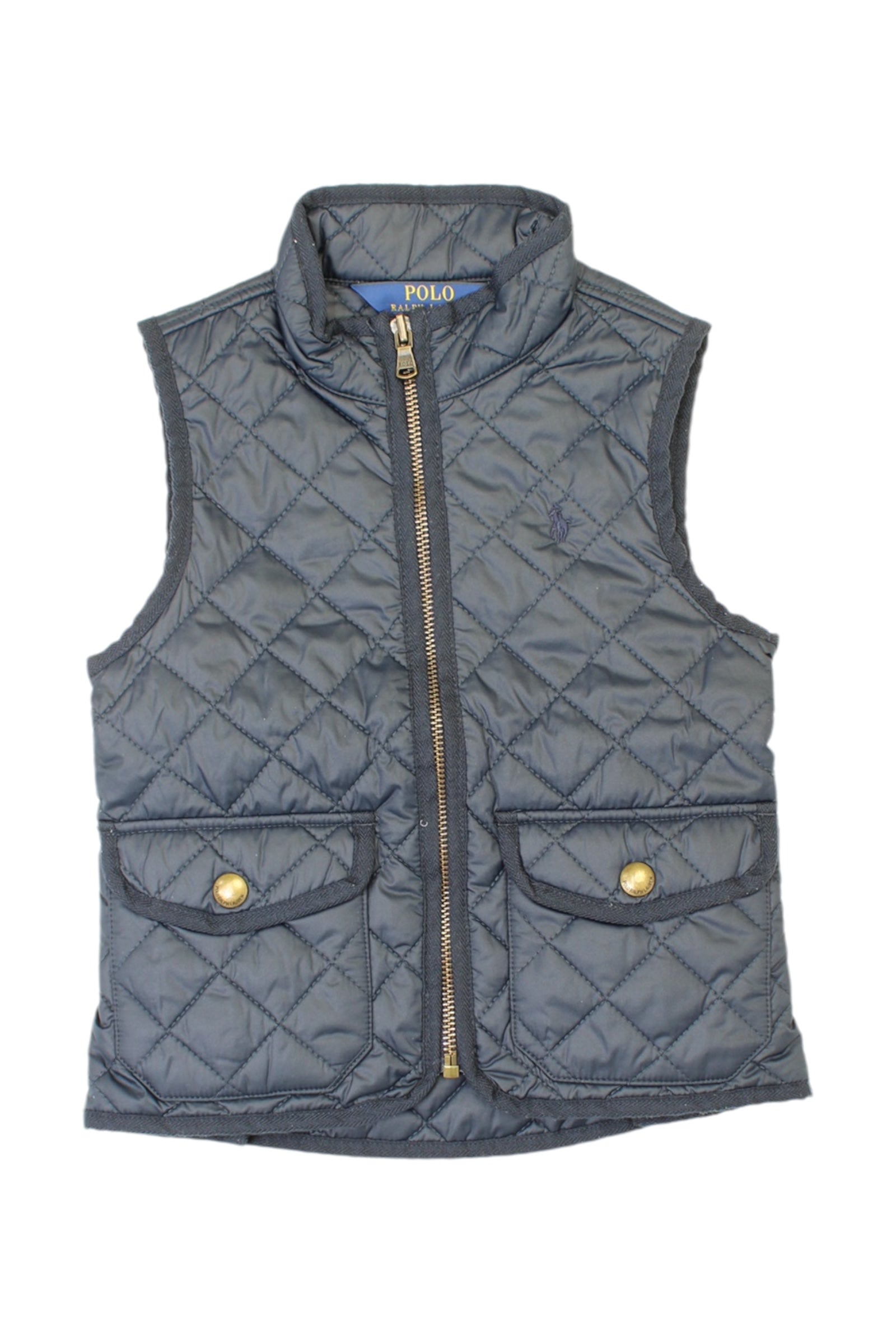 Polo Ralph Lauren Quilted Vest 3T、mySite、g9winljtr