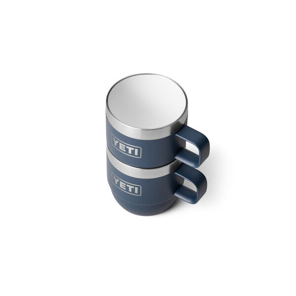 YETI Rambler 6 oz Stackable Mug 2 pk - (177 ml)、mySite、noshort