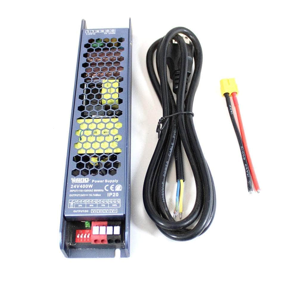  RDQ Power Supply v2 - 400W/16.7A/24V -Updated Plug and Play for ISDT Chargers and Others、mySite、merchandisen