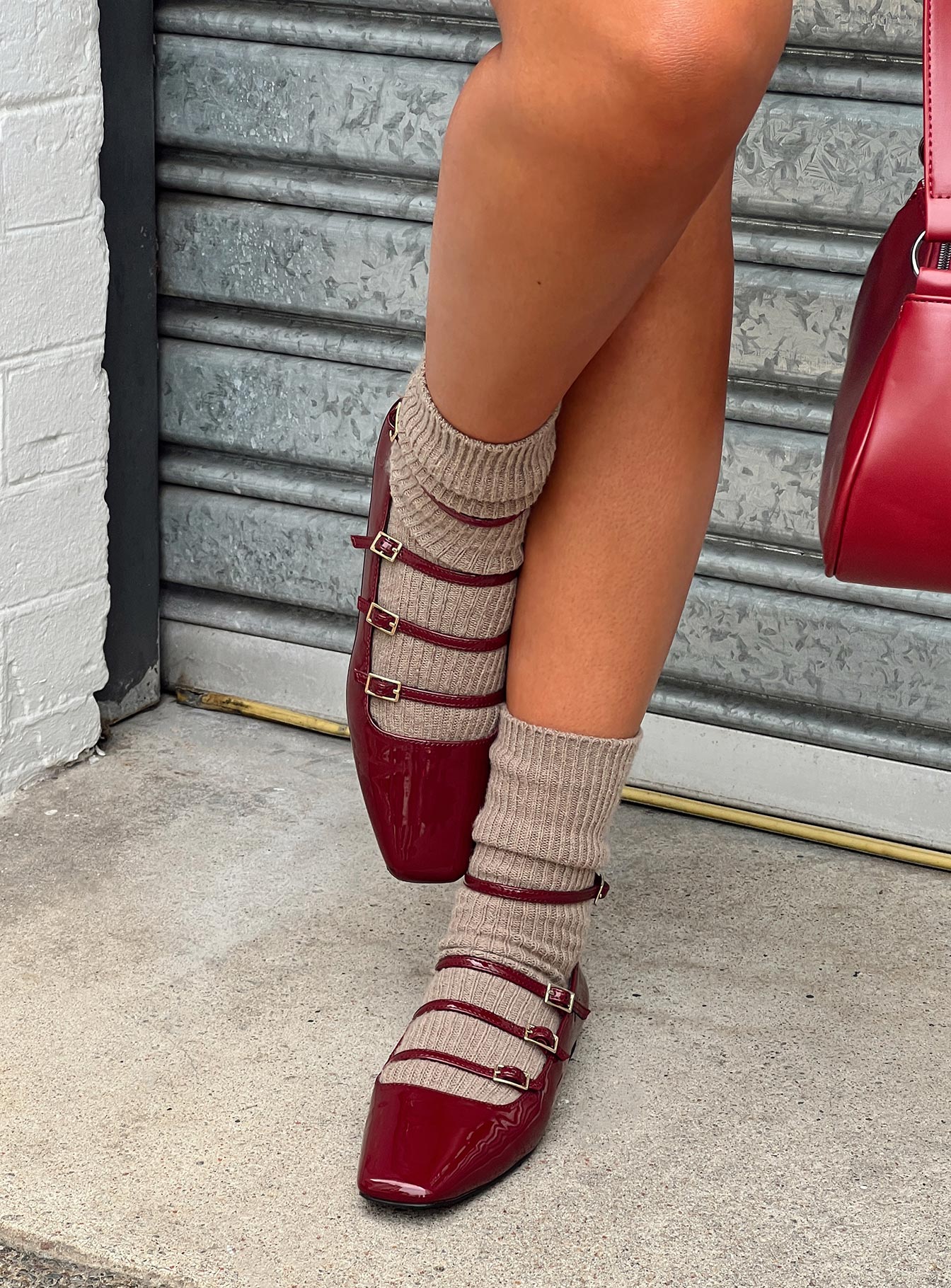 Zumma Flats Patent Cherry、mySite、solidvoid