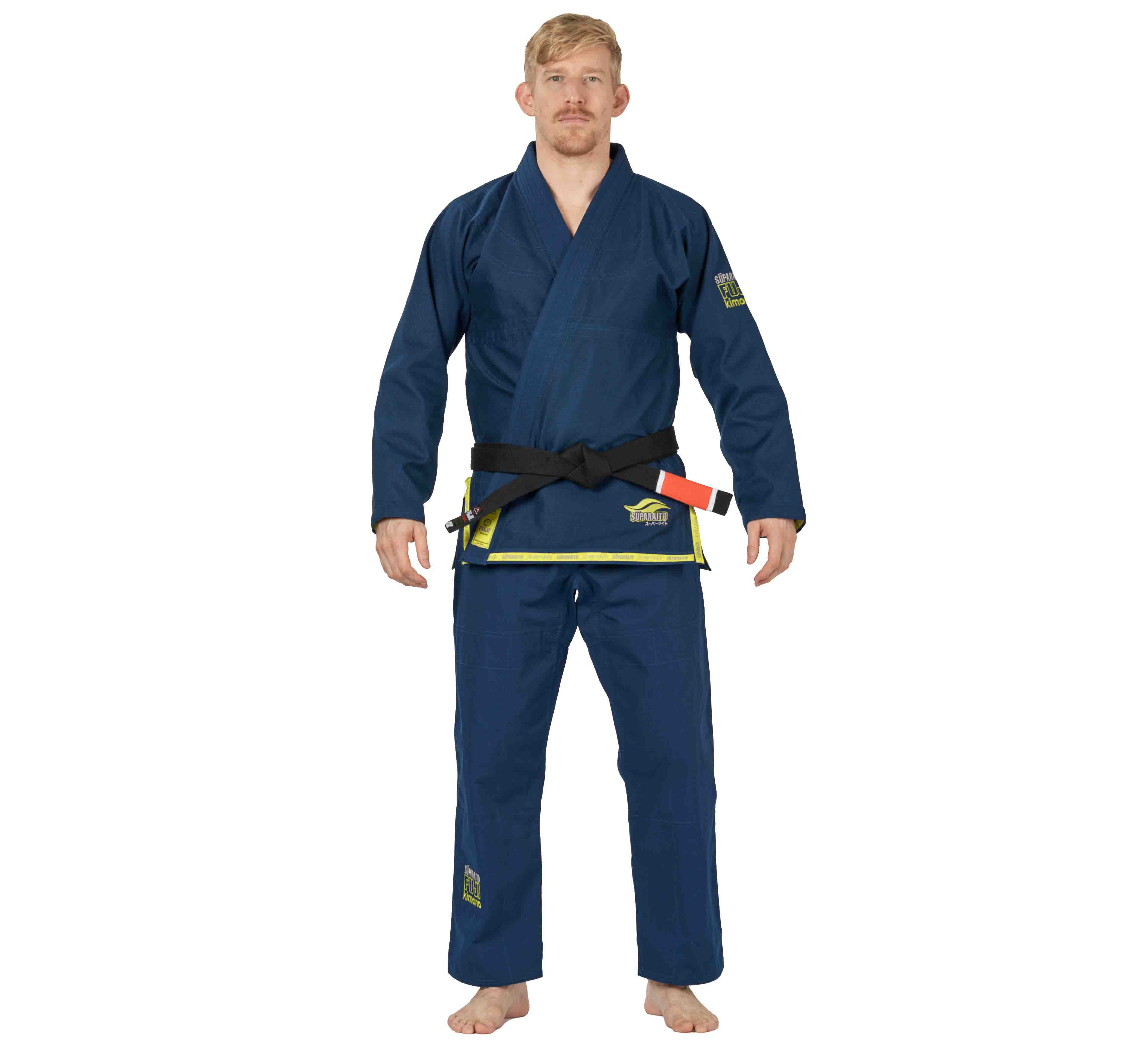 Suparaito BJJ Gi Navy/Green、mySite、gigharbornorthrealestate