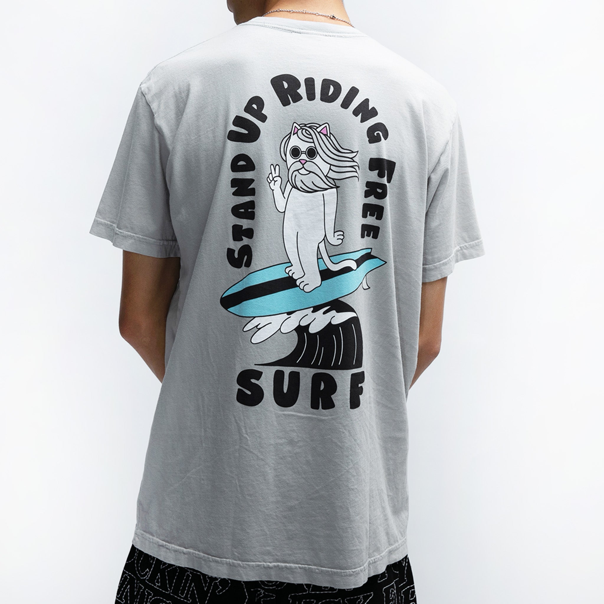  S.U.R.F Tee (Grey)、mySite、merchandisen