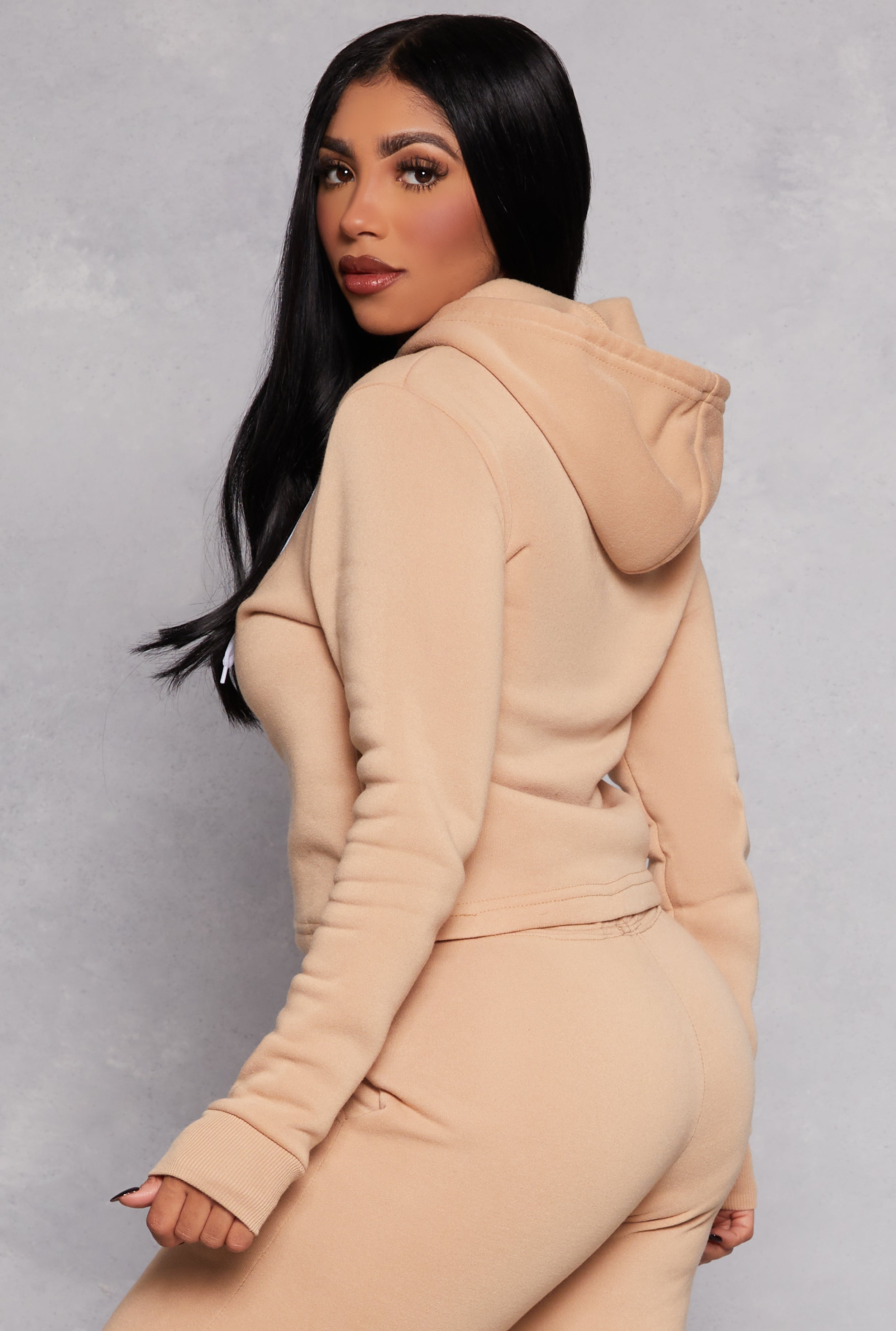 Pullover Fleece Hoodie、mySite、camillekostekn