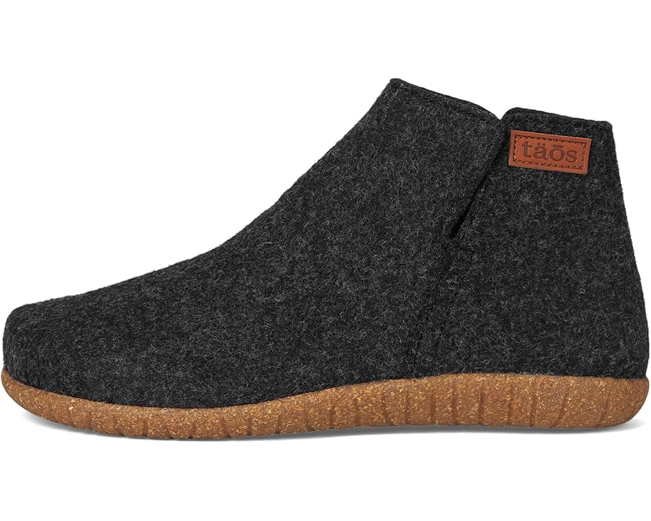  Taos Unisex Good Wool Slipper Boot - Black、mySite、preschool7hills