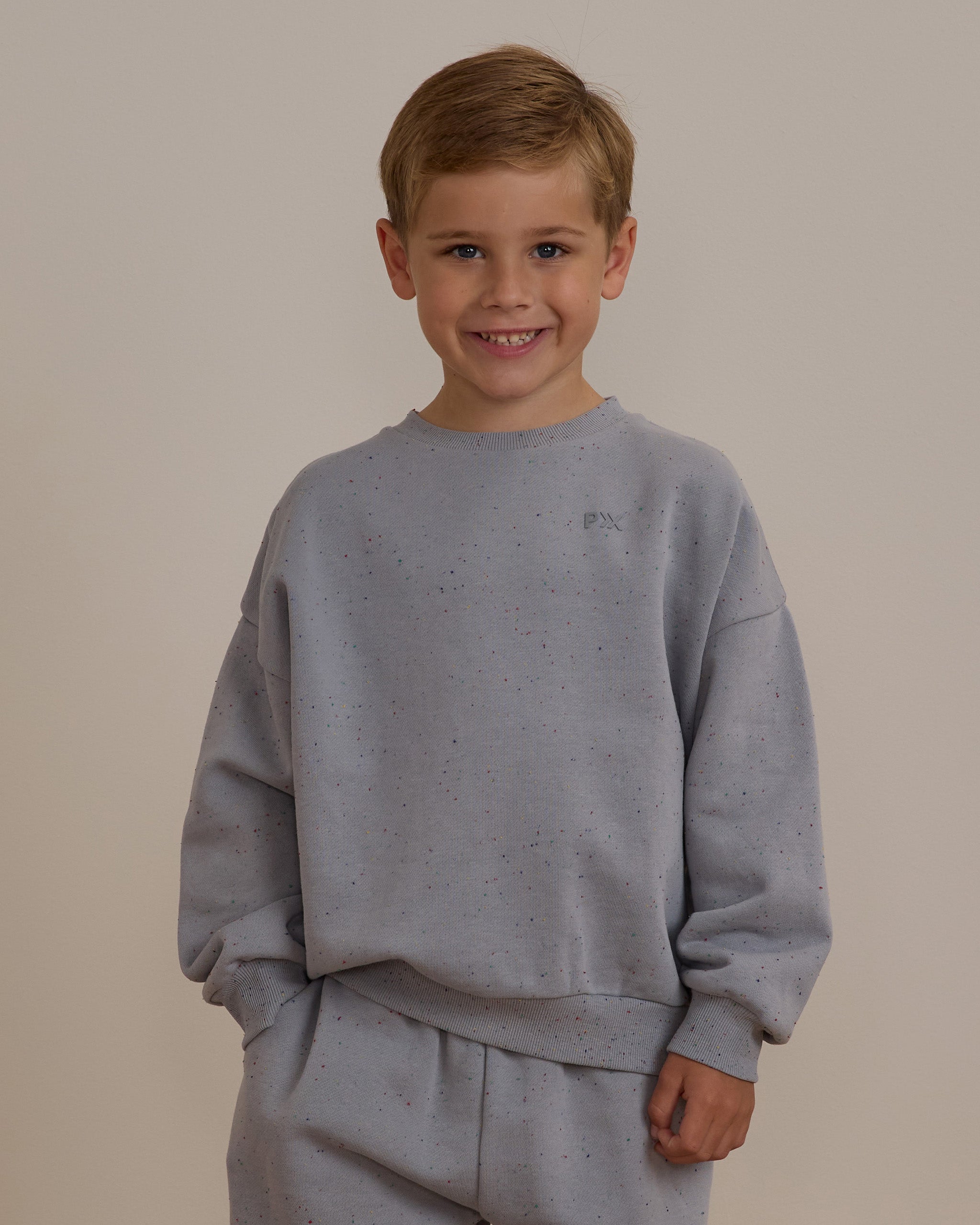  Relaxed Sweatshirt | Dusty Blue、mySite、layawaytickets