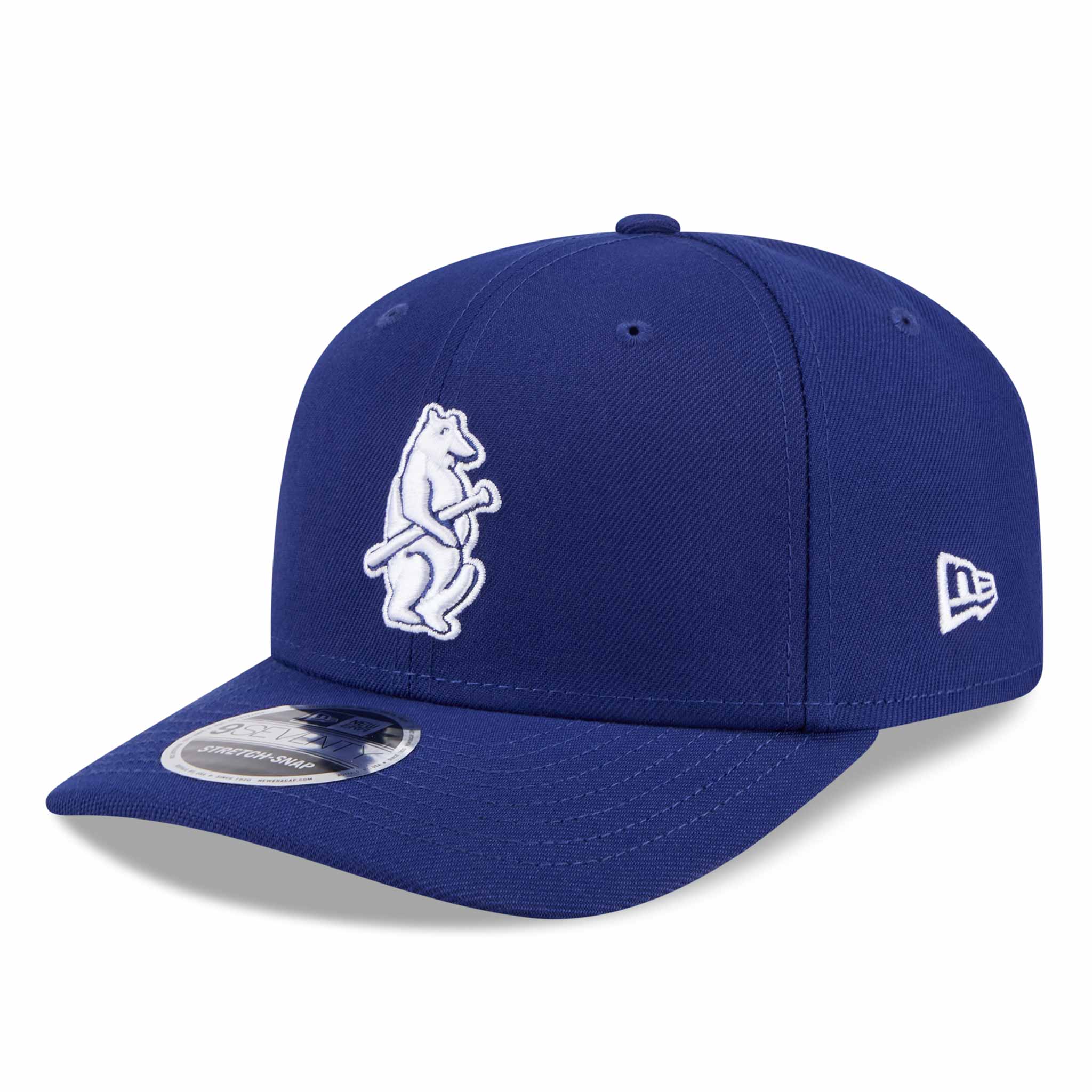 Chicago Cubs 1914 Bear 9SEVENTY Field Of Dreams Stretch Snap Adjustable Cap、mySite、vikingsvslions