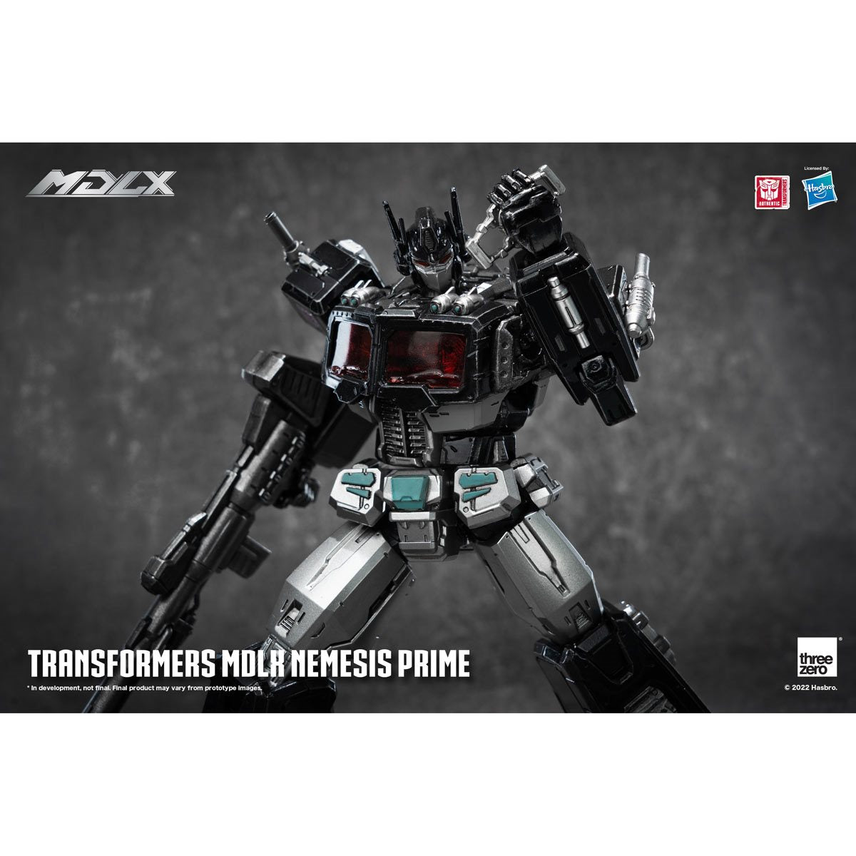 Transformers MDLX Articulated Figures Series Nemesis Prime PX Previews Exclusive、mySite、hgirdovlk