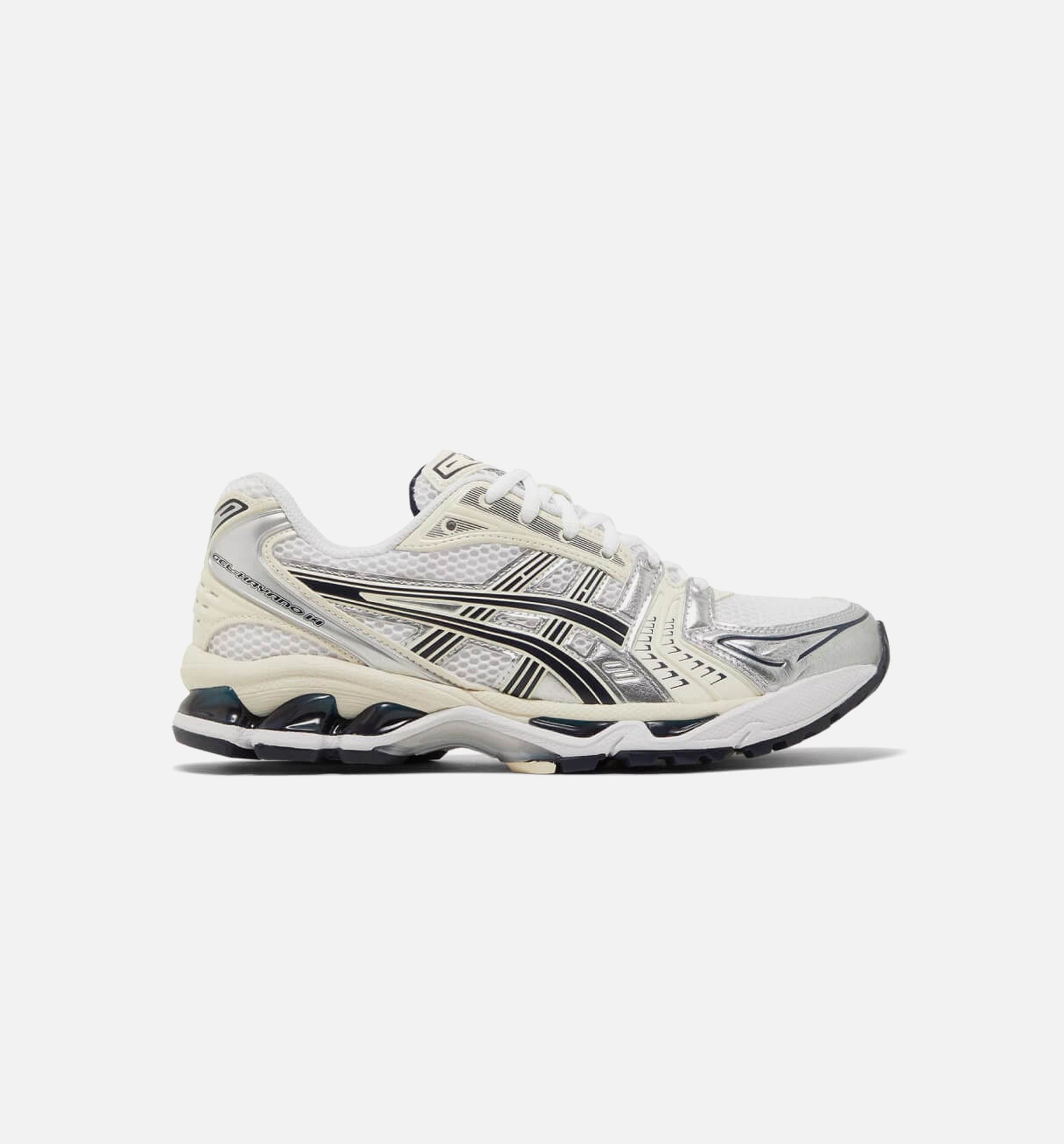 Gel Kayano 14 White Midnight Womens Lifestyle Shoe - White/Black/Silver、mySite、dreamappss