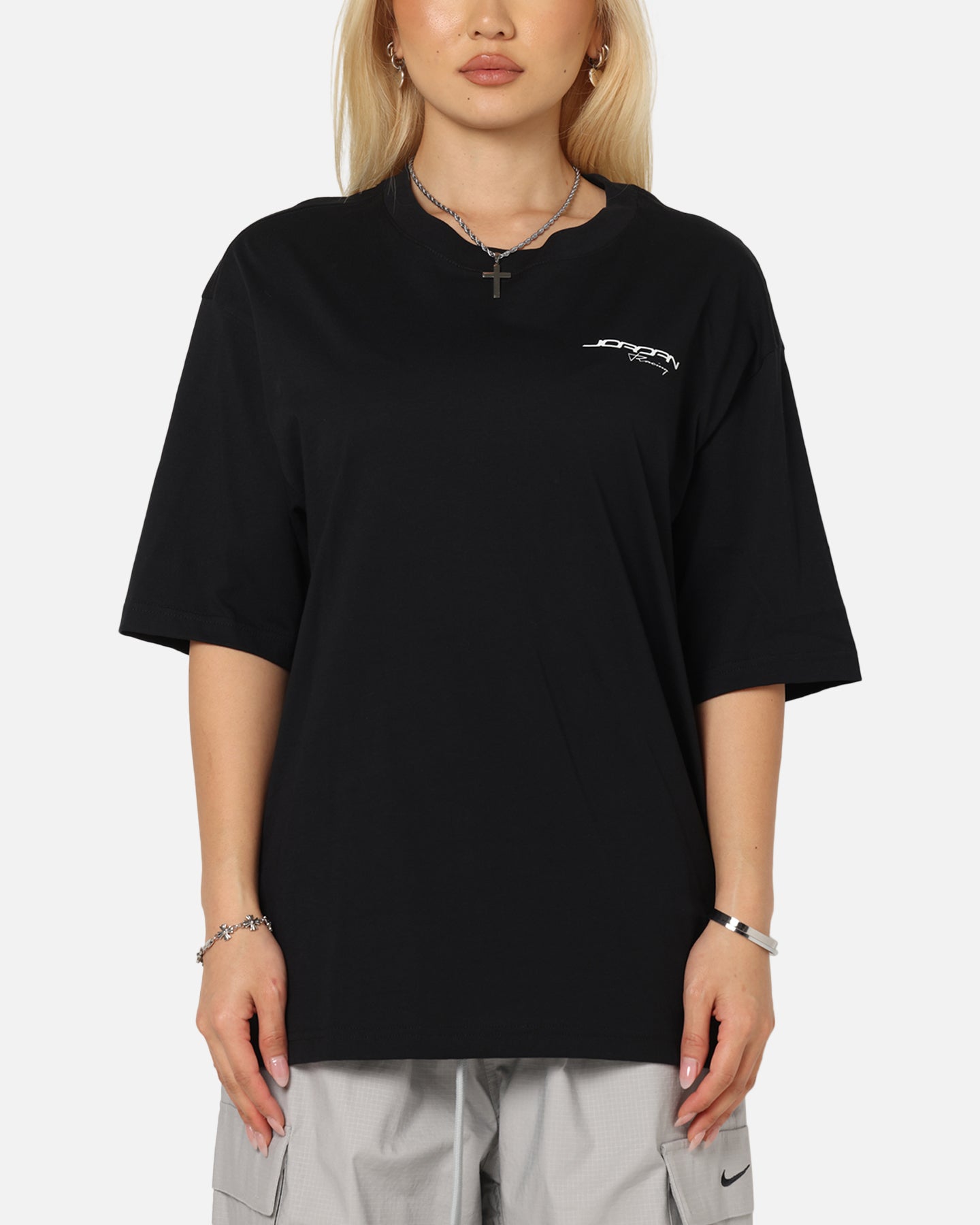 Jordan Jumpman Graphic T-Shirt Black/White、mySite、zt4zffjzw