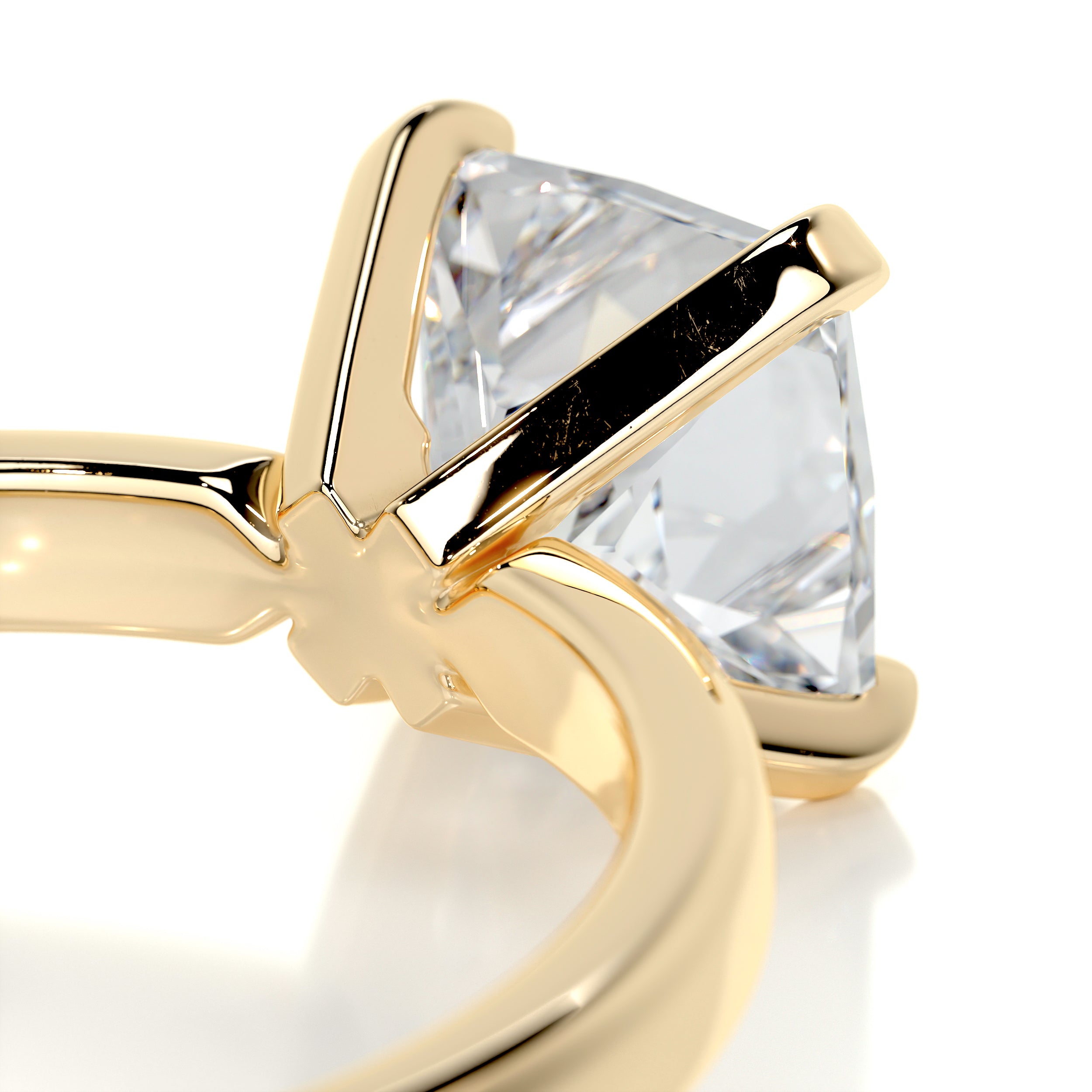 Isabelle Diamond Engagement Ring -18K Yellow Gold、mySite、hinf8tx79