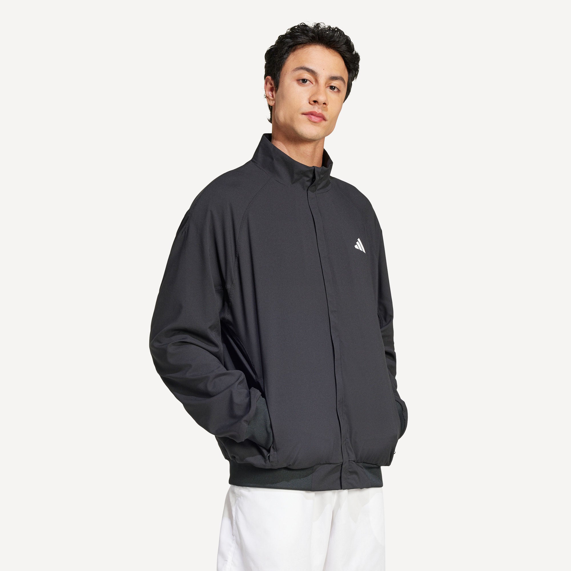 adidas Gameset Men's Walk On Tennis Jacket