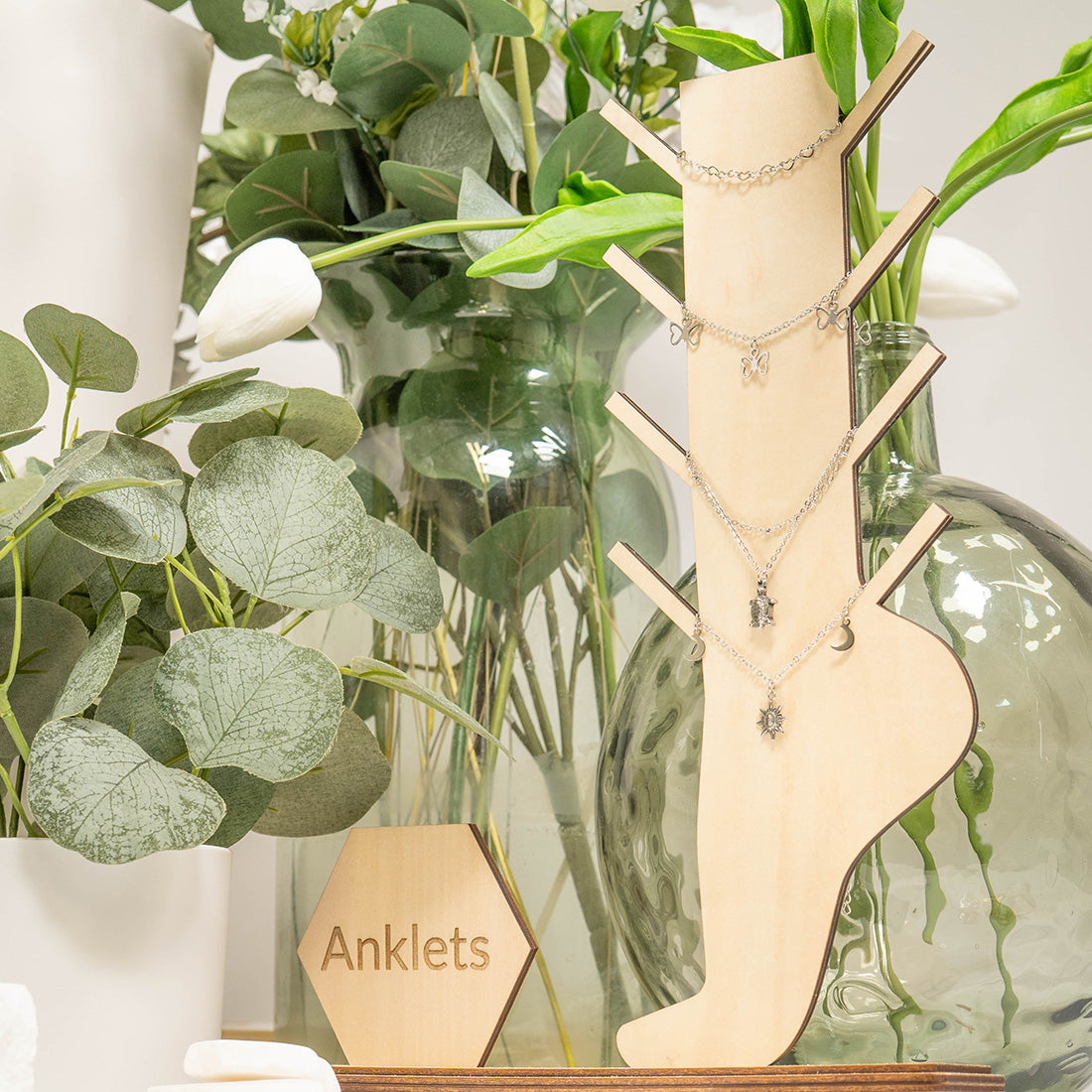 Anklet Standee Assembly Display / DSP0041、mySite、dreamappss