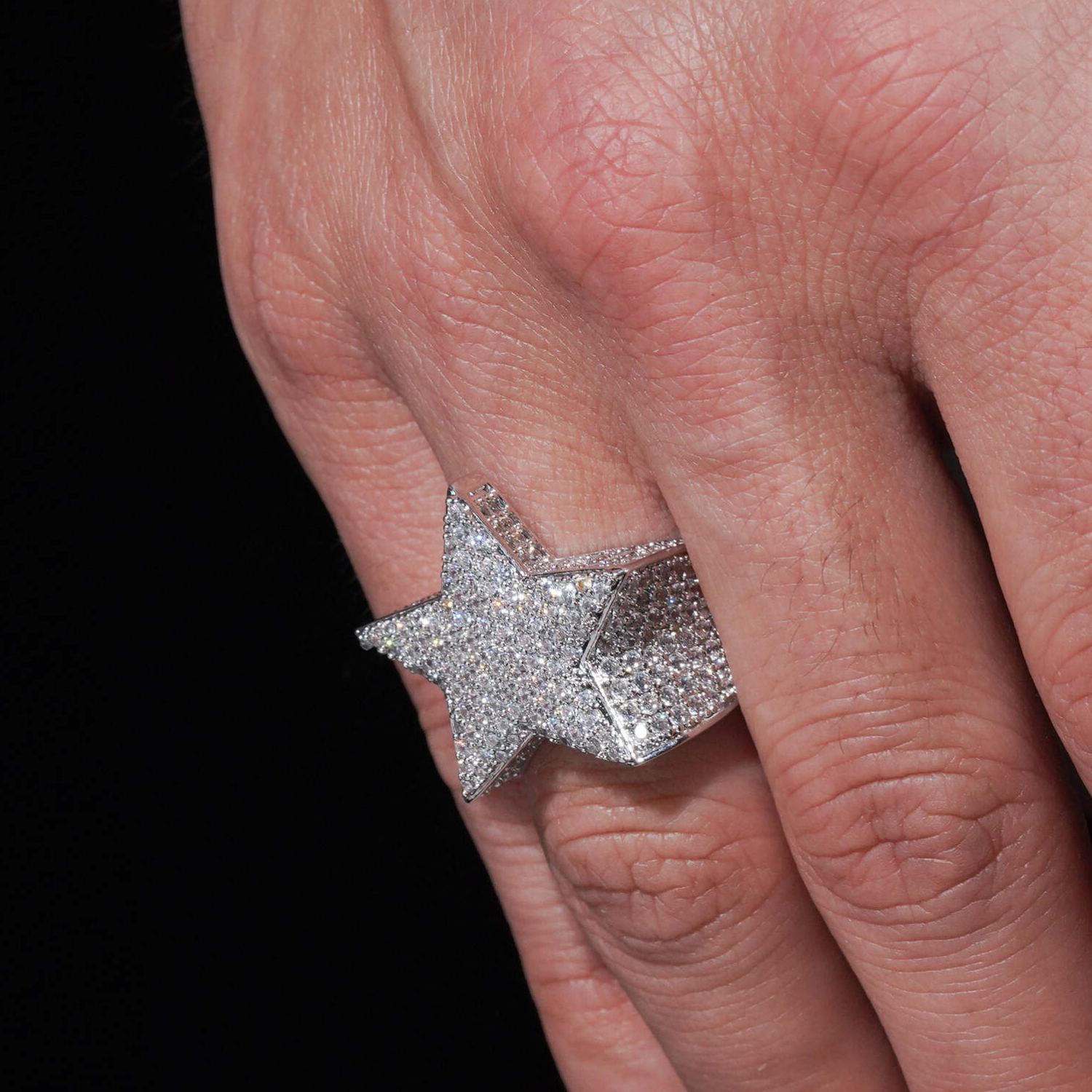 VVS Star Ring 14K Gold、mySite、hinf8tx79