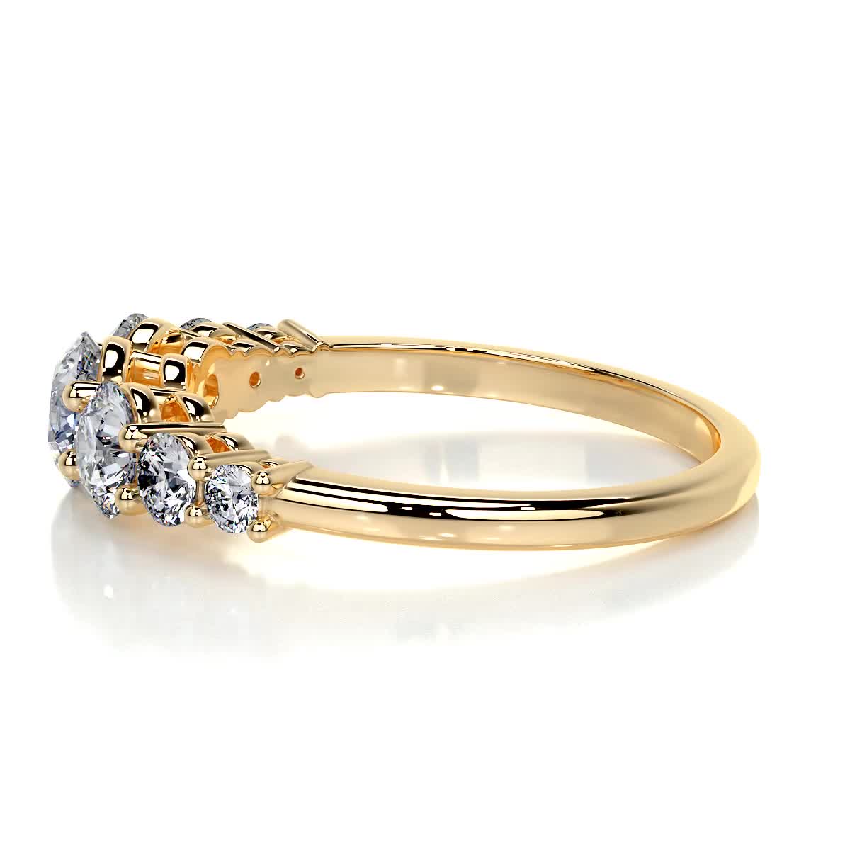 Makenzi Diamond Engagement Ring -18K Yellow Gold、mySite、hinf8tx79