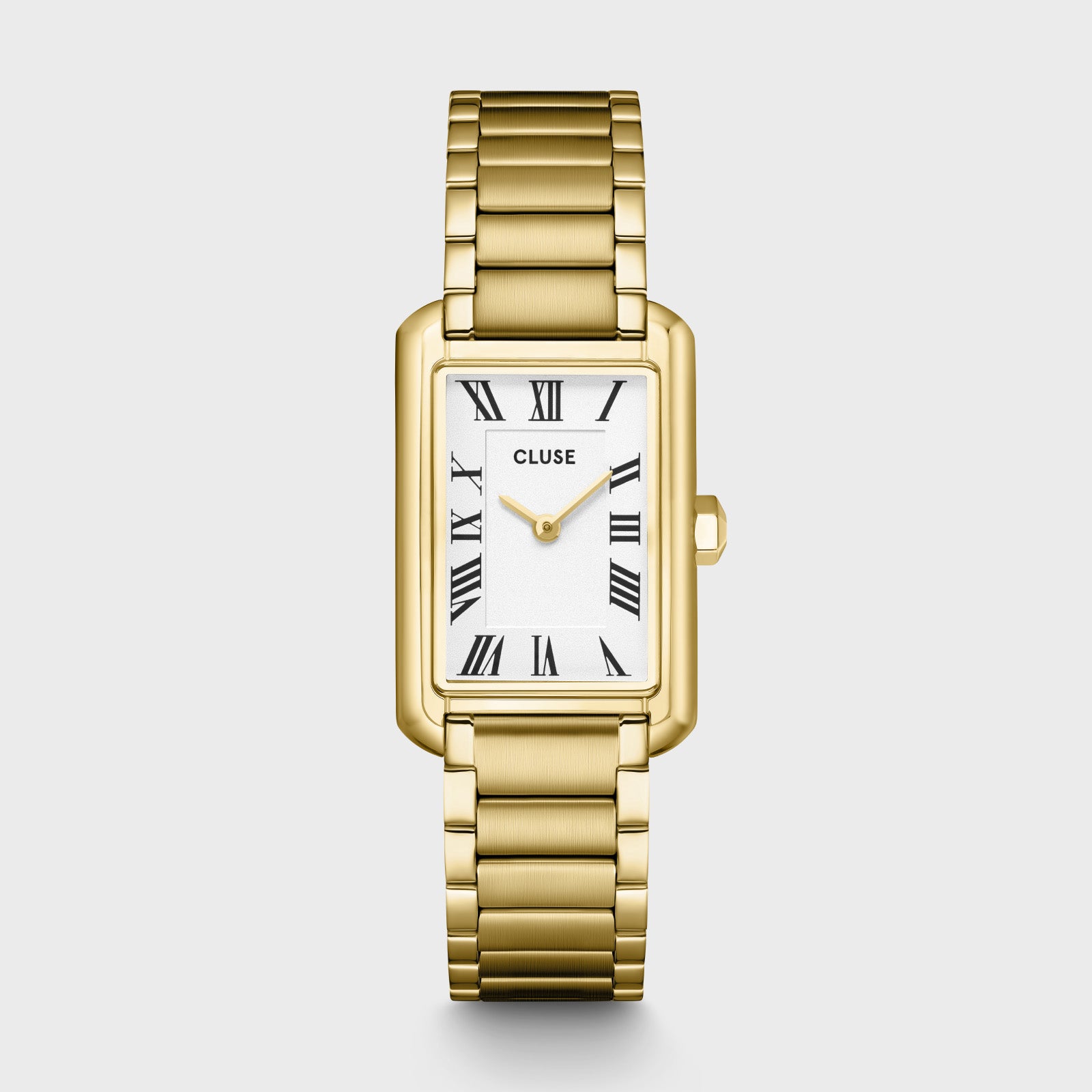 Belisenna Watch Steel, White, Gold Colour、mySite、botmansion
