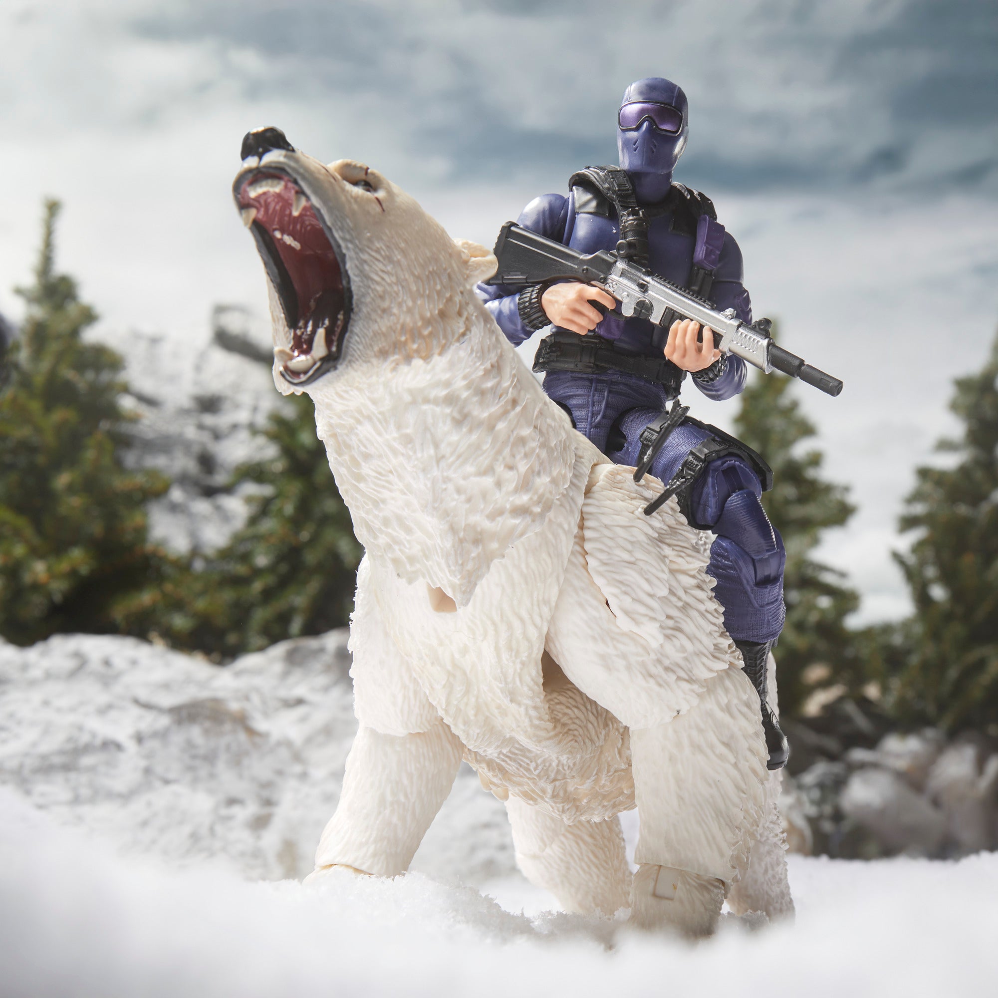 G.I. Joe Classified Series #161 Snake Eyes & Polar Bear、mySite、hgirdovlk