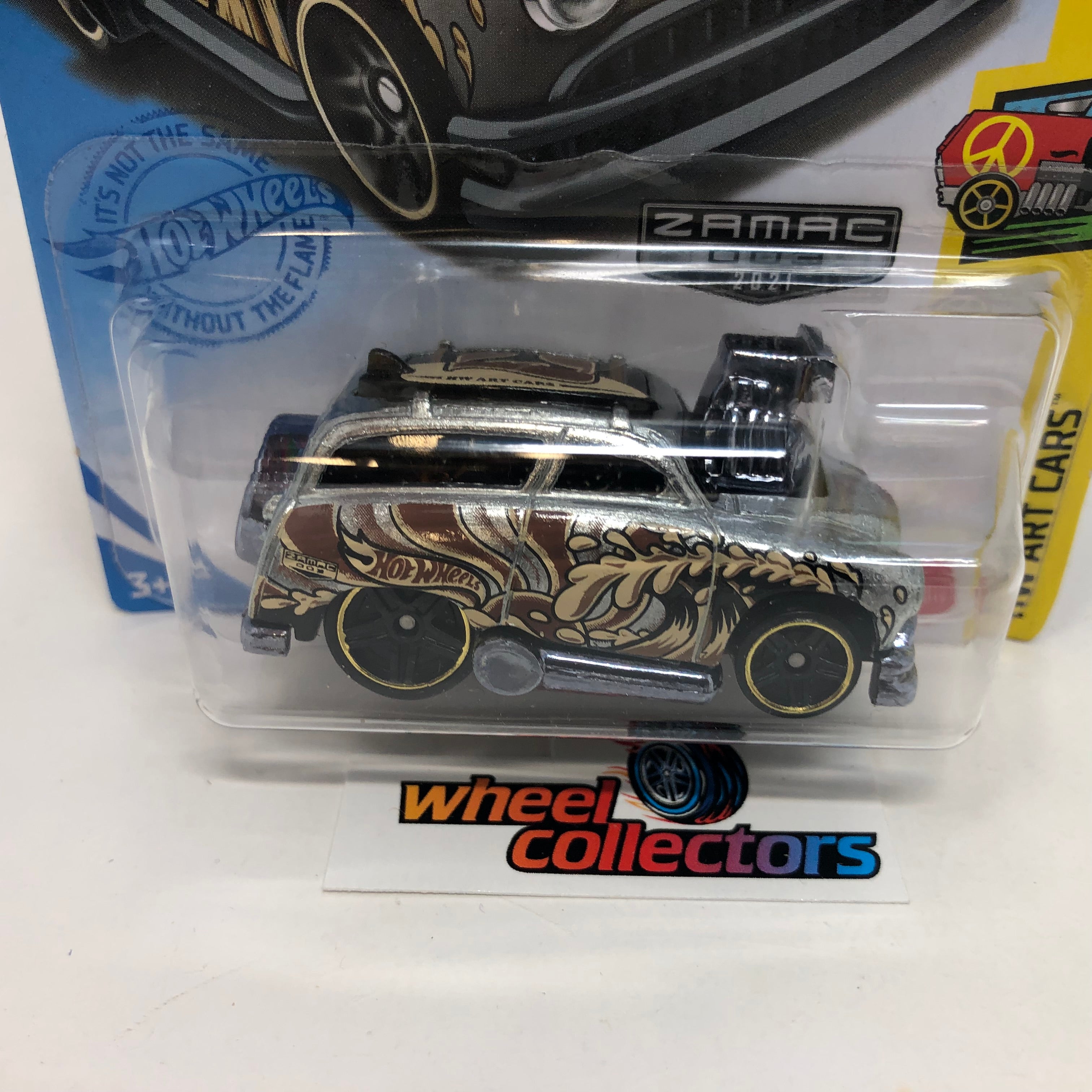 Surf 'N Turf #66 * Zamac * 2021 Hot Wheels、mySite、hgirdovlk