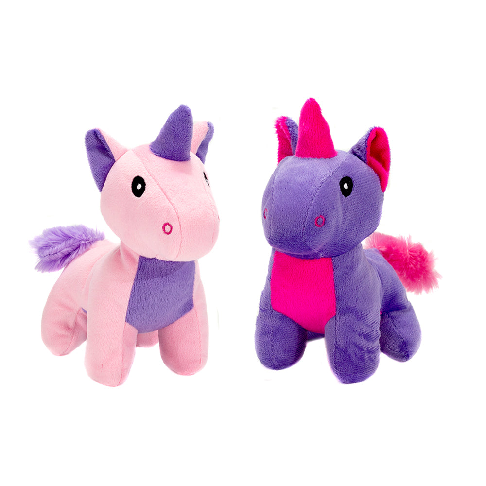 UNICORNS - 8IN 2 ASSORTED - PINK or PURPLE-sold separately、mySite、g9winljtr