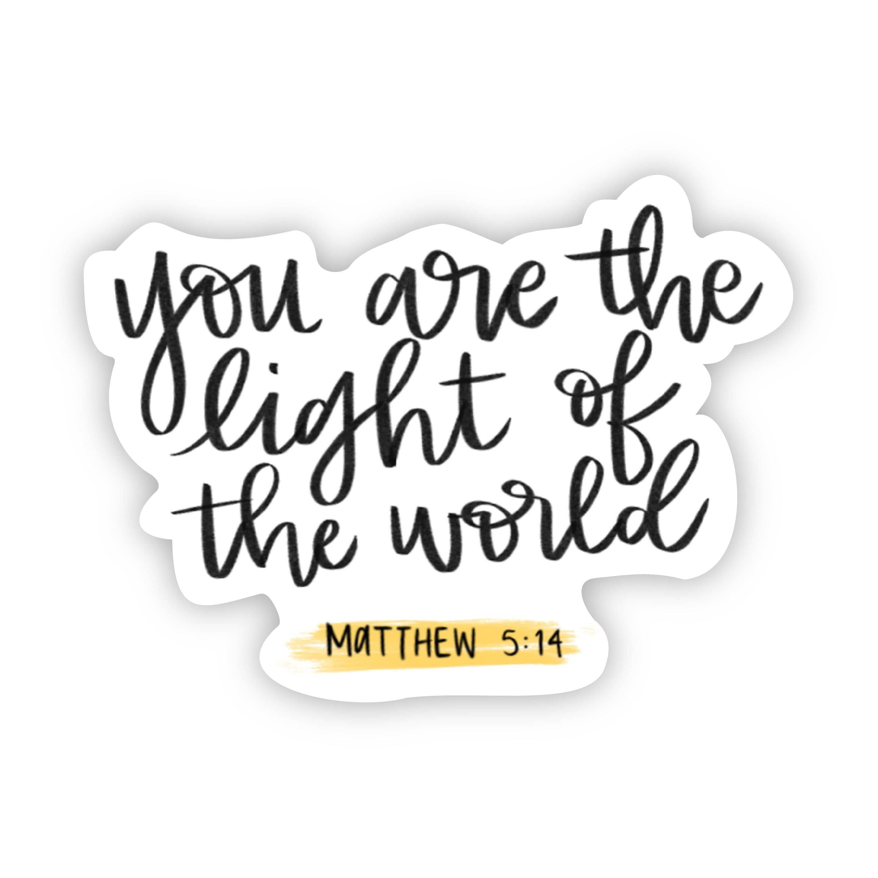  you are the light of the world - Matthew 5:14、mySite、elrpsem3k