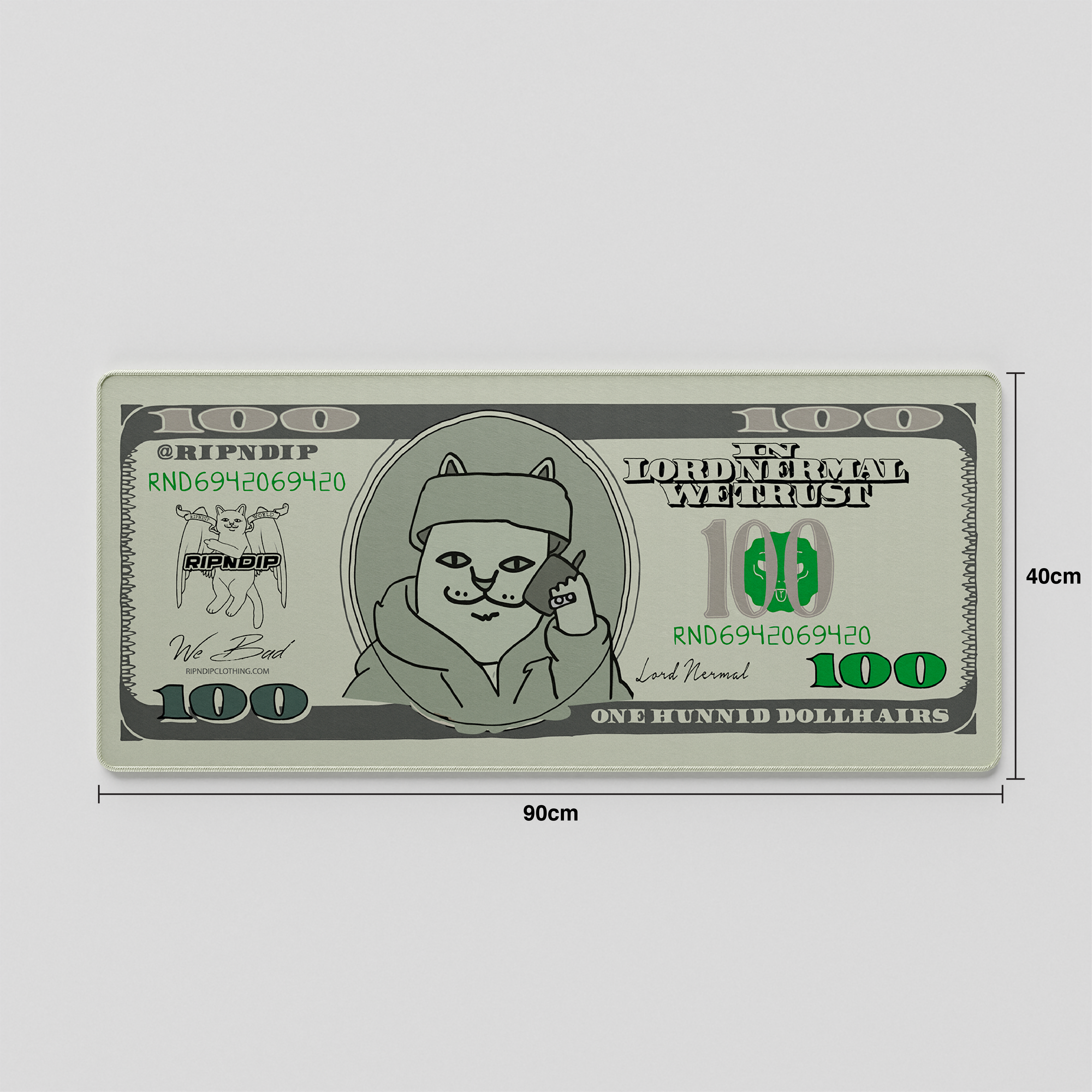  Moneybag Deskmat (Asst)、mySite、merchandisen