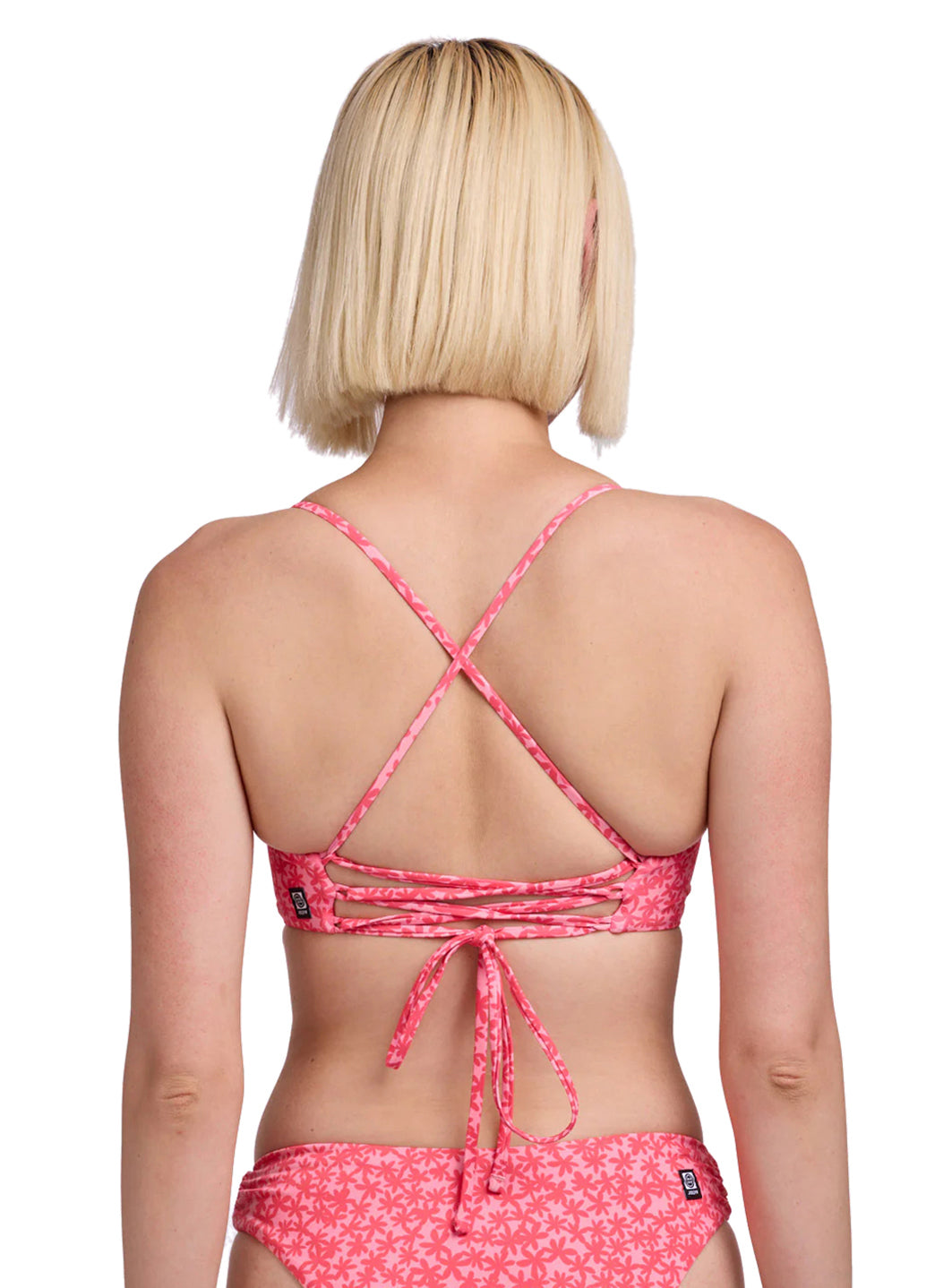 JOLYN Women's Seastar Eliana Tie Back Bikini Top、mySite、noshort