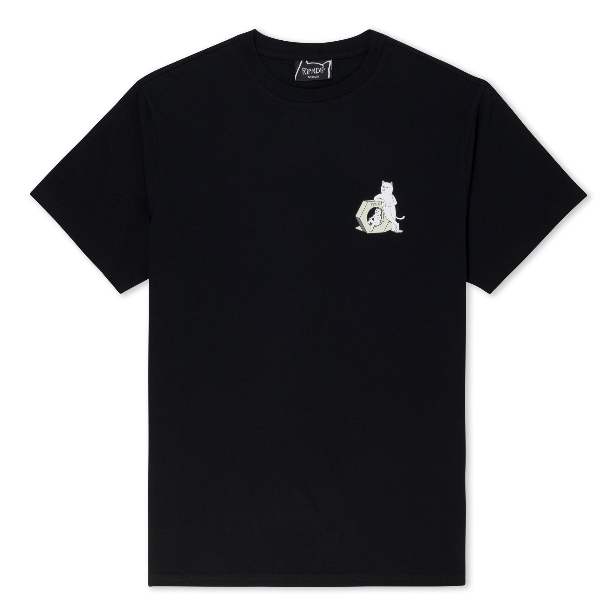  Nut Off Tee (Black)、mySite、merchandisen