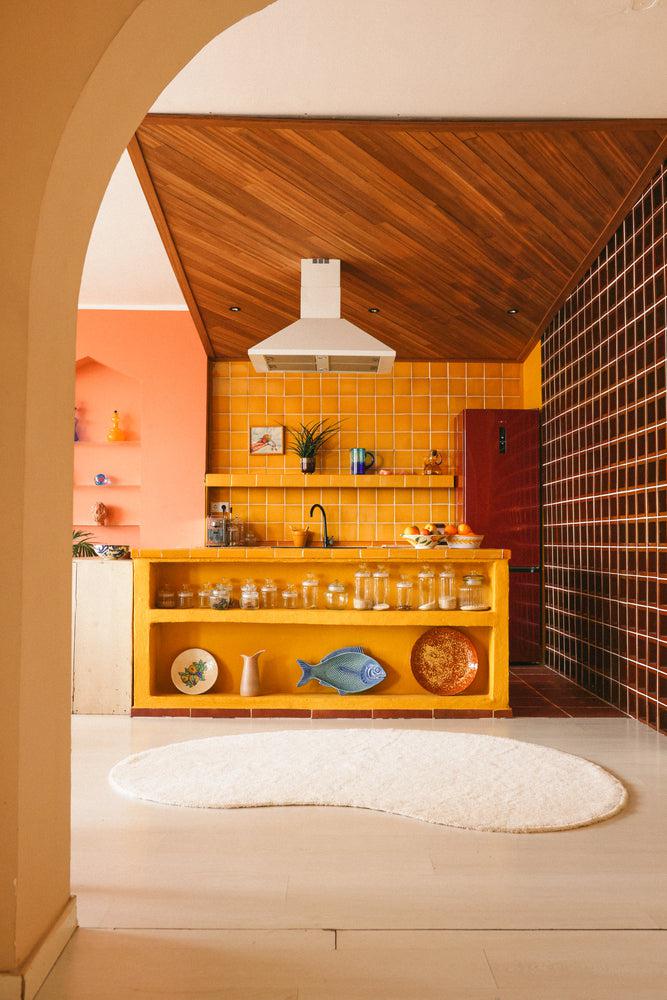 WOOL SILHOUETTE RUG NATURAL、mySite、gigharbornorthrealestate