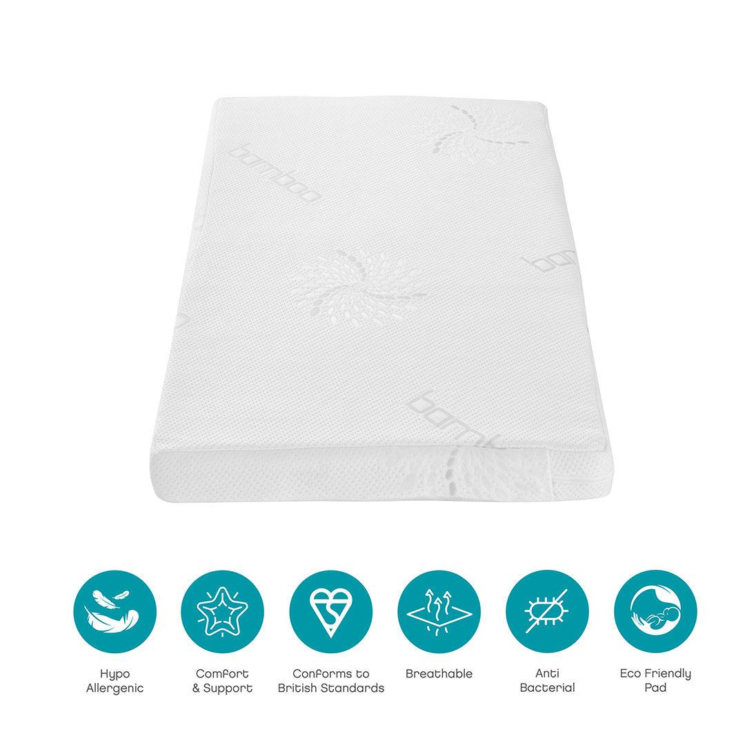  Tutti Bambini Natural Coir Fibre Cot Mattress、mySite、merchandisen