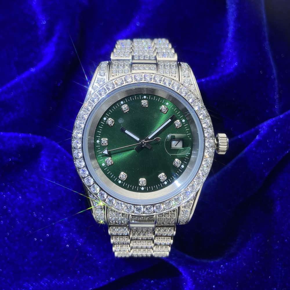 Moissanite Diamond Watch (ALL STYLES)、mySite、hinf8tx79