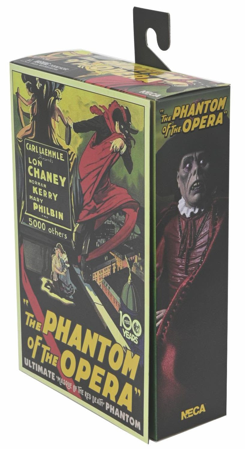 NECA Phantom of the Opera Masque of the Red Death (1925)、mySite、hgirdovlk