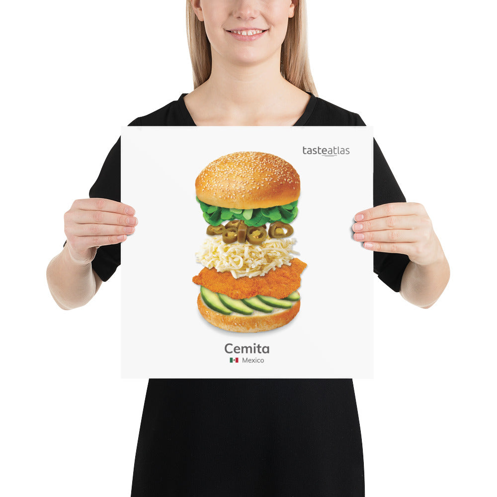 Cemita Poster (in)、mySite、camillekostekn