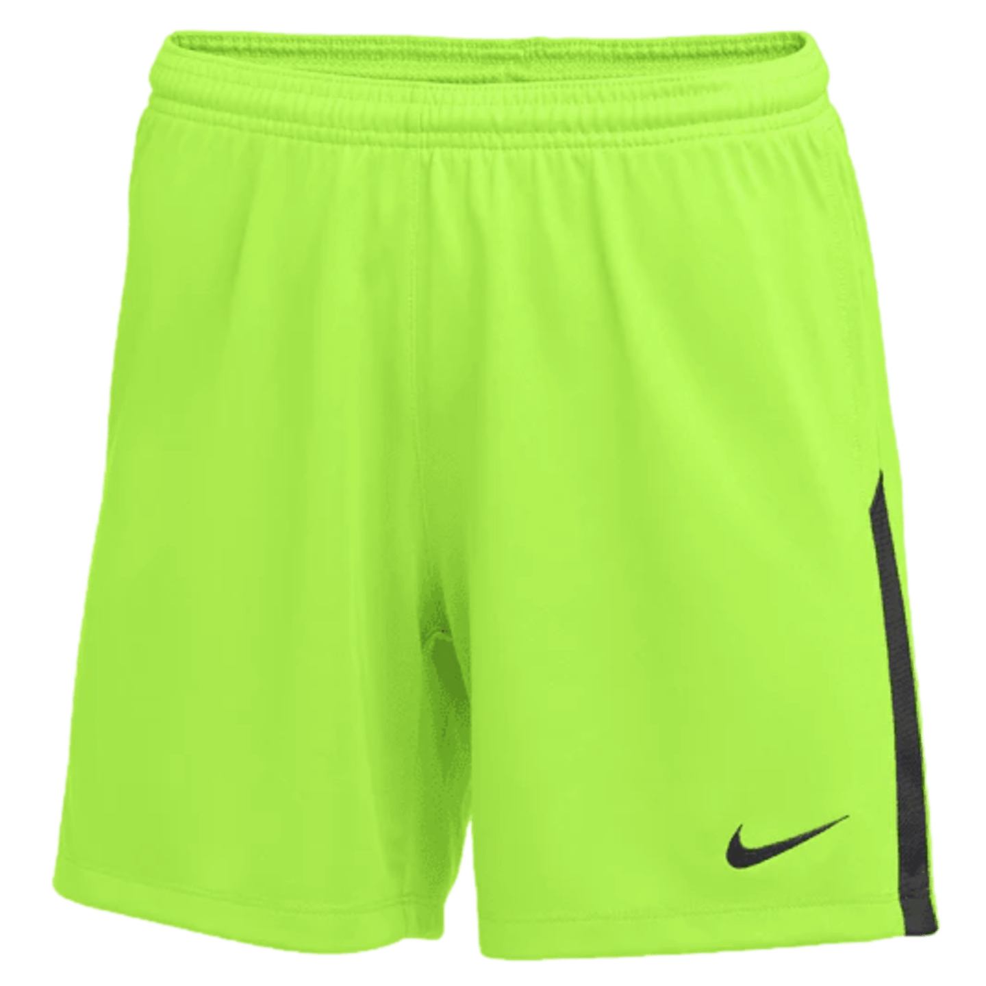 Nike Dri-Fit League Knit II Women's Shorts - Volt、mySite、noshort