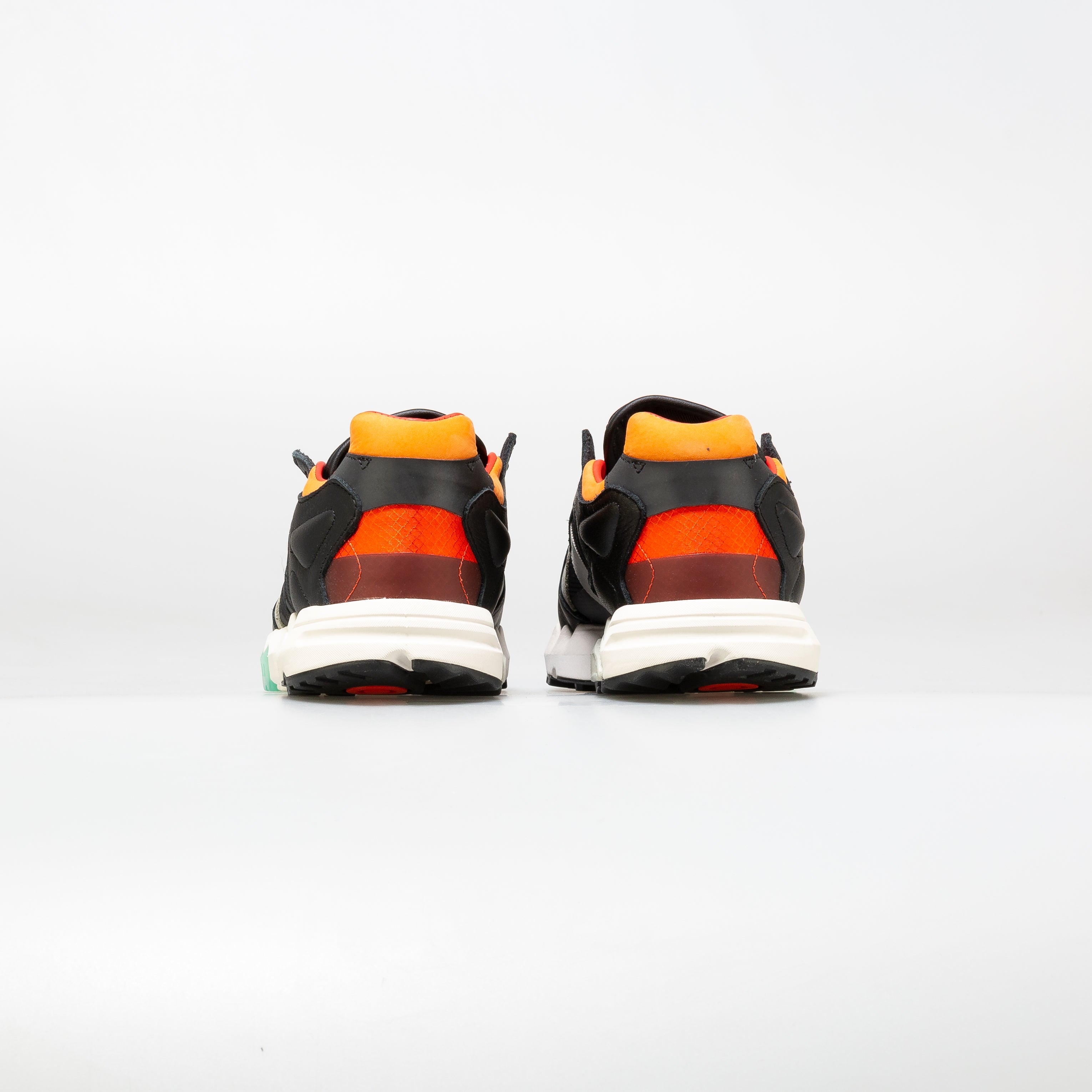 ZX Torsion Mens Lifestyle Shoe - Black/Green、mySite、dreamappss