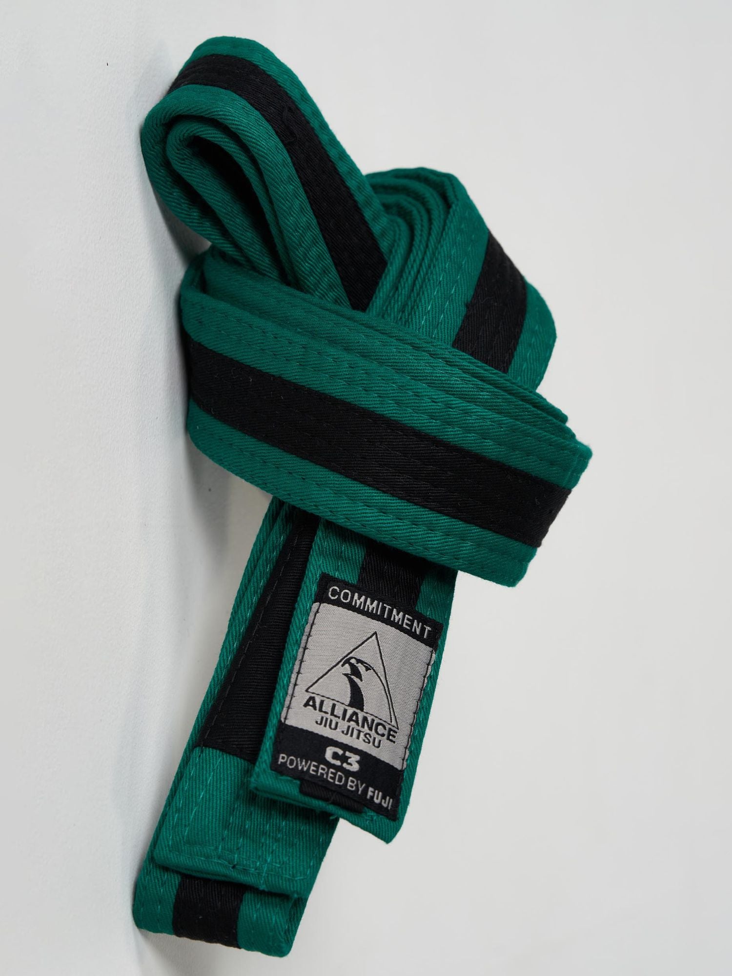 Kids FUJI x Alliance BJJ Belt Green/Black、mySite、gigharbornorthrealestate